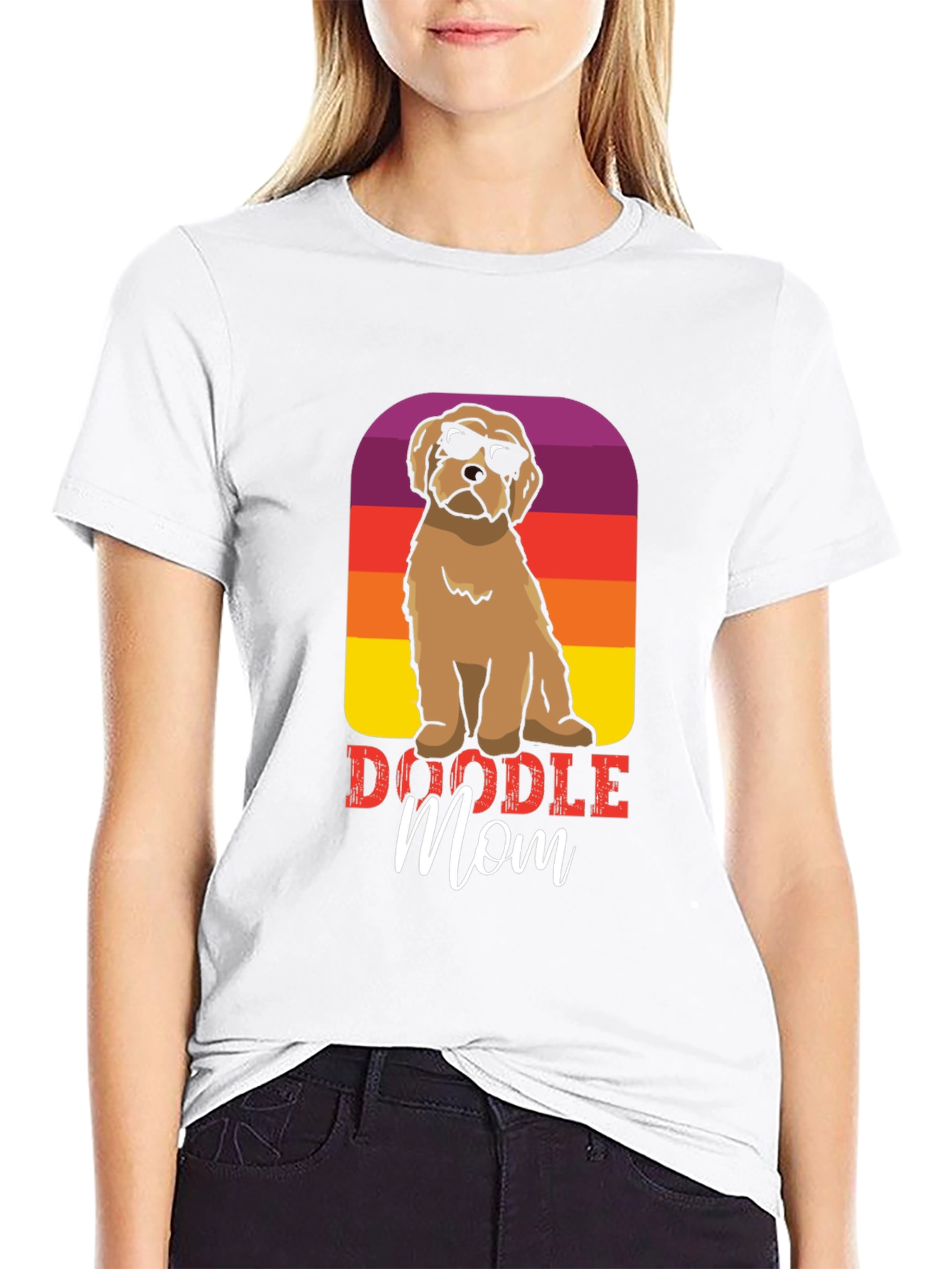 Doodle Mom T-Shirt - Dog Lover Tee