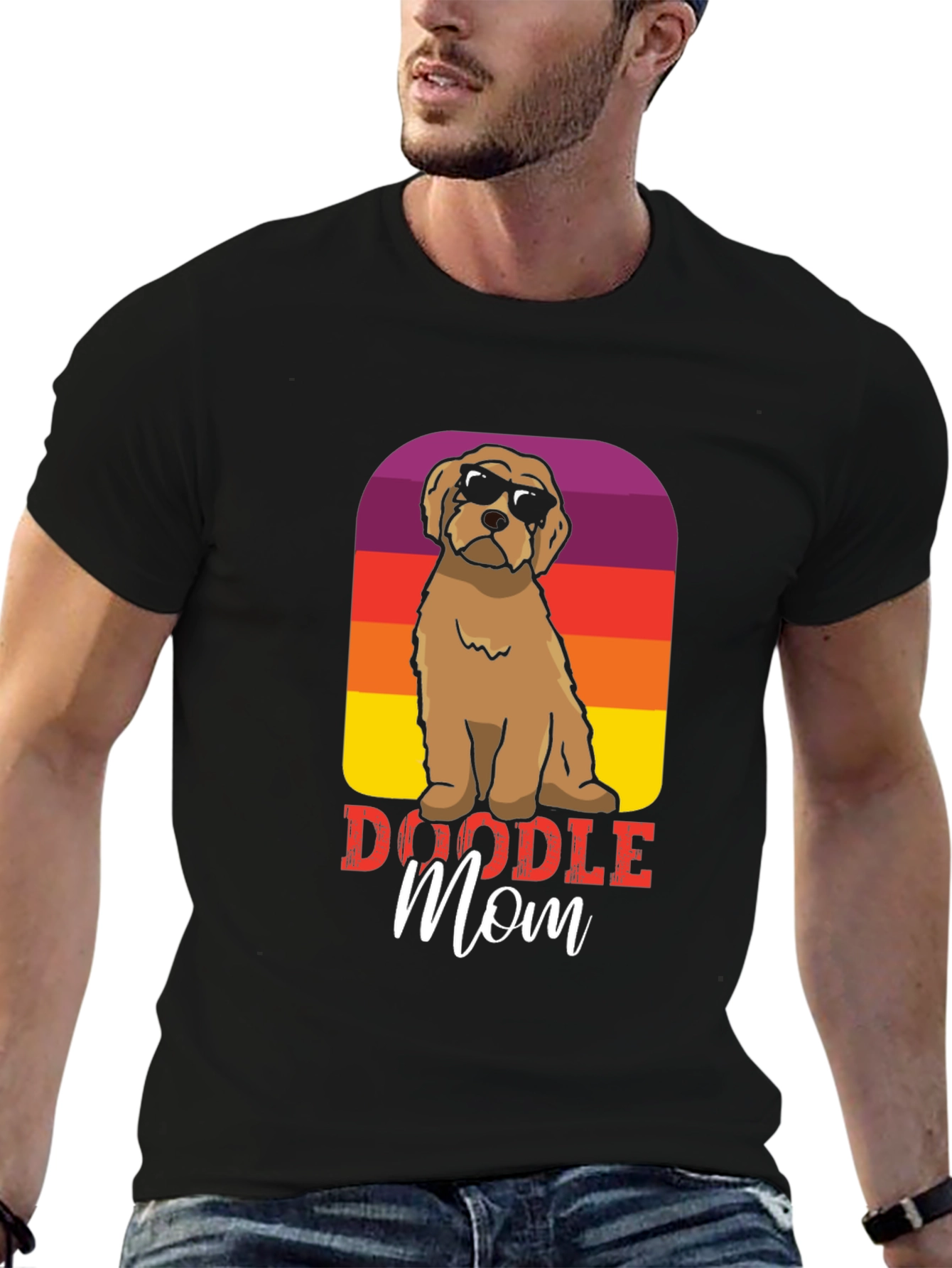 Doodle Mom T-Shirt - Dog Lover Tee