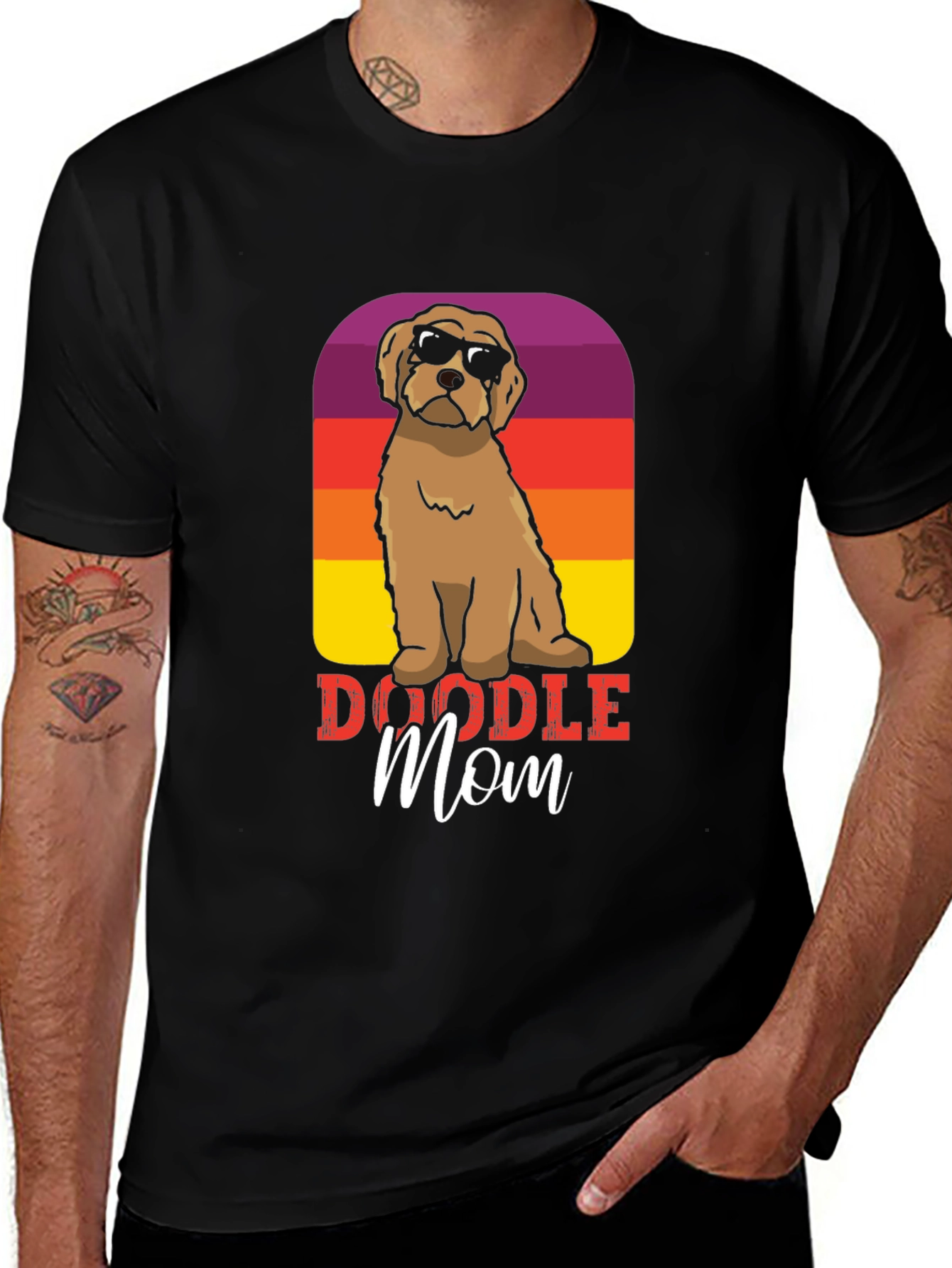 Doodle Mom T-Shirt - Dog Lover Tee