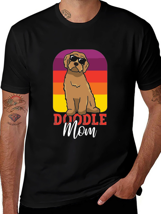 Doodle Mom T-Shirt - Dog Lover Tee