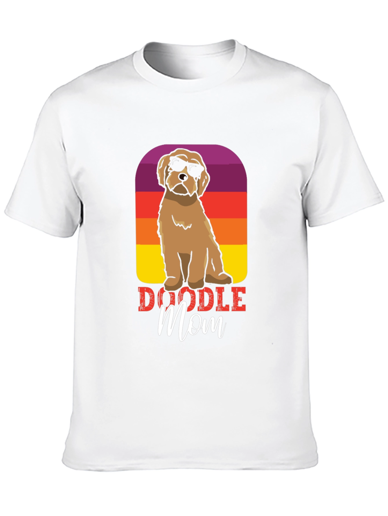 Doodle Mom T-Shirt - Dog Lover Tee