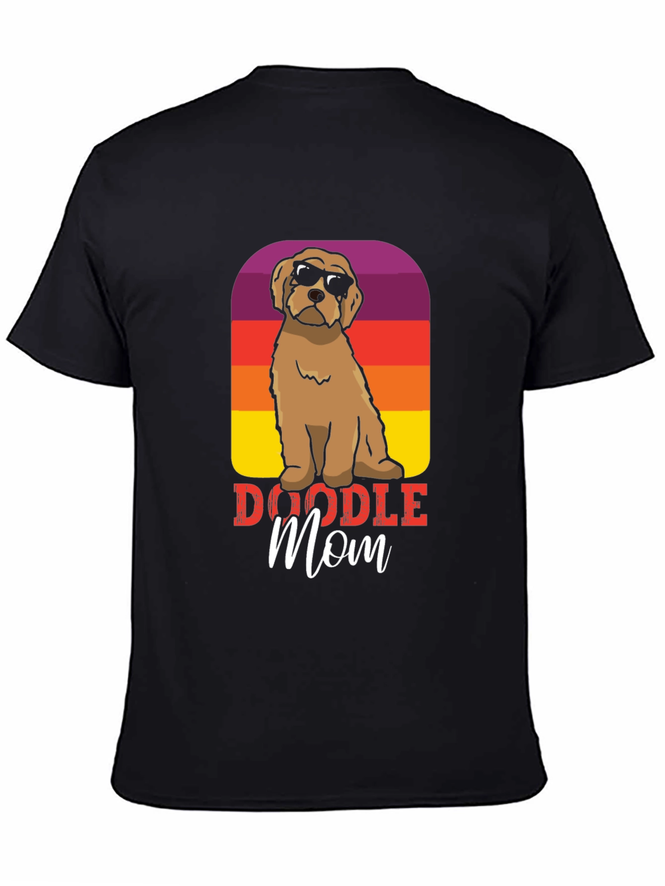 Doodle Mom T-Shirt - Dog Lover Tee