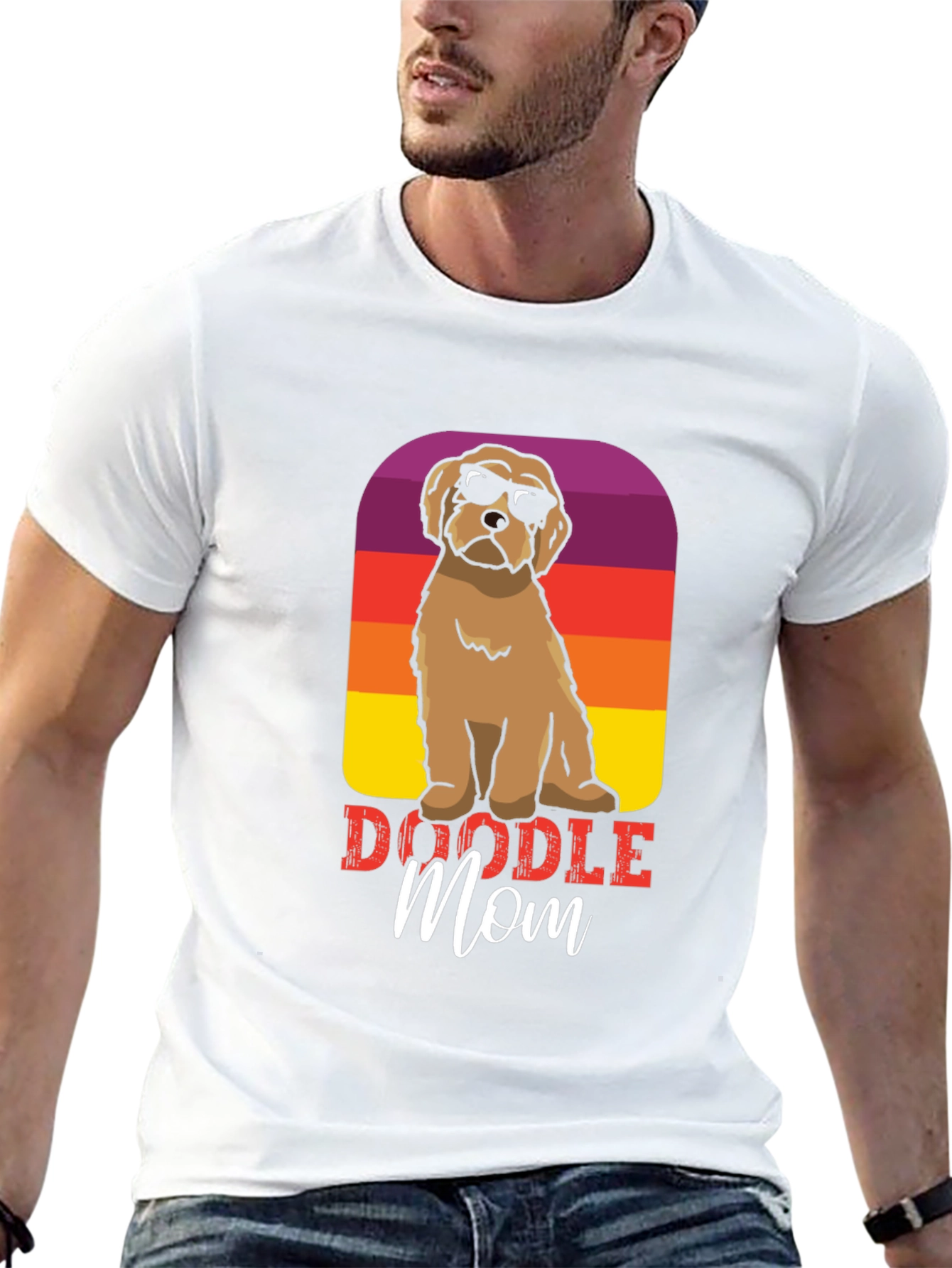 Doodle Mom T-Shirt - Dog Lover Tee