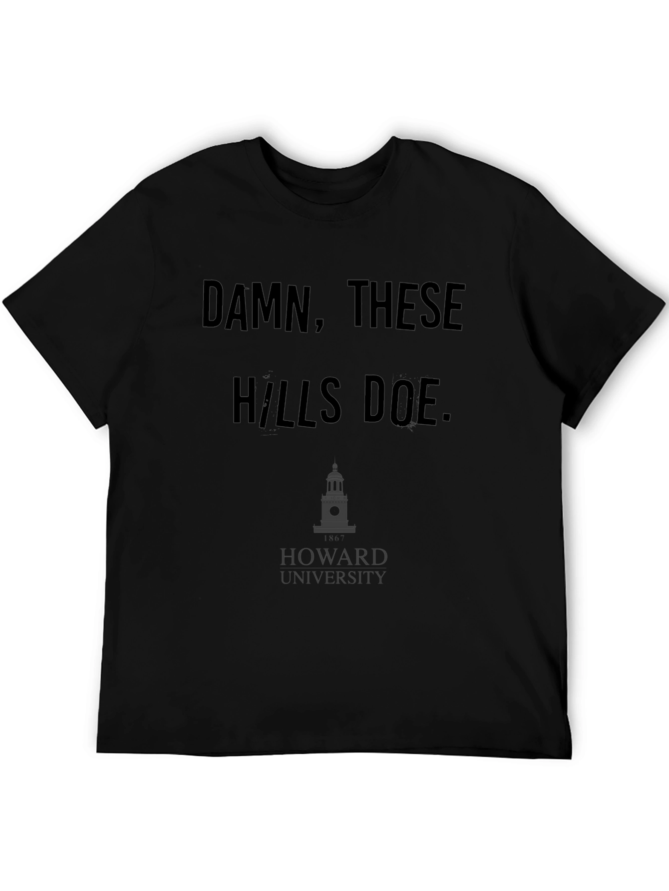 Damn These Hills HU T-Shirt