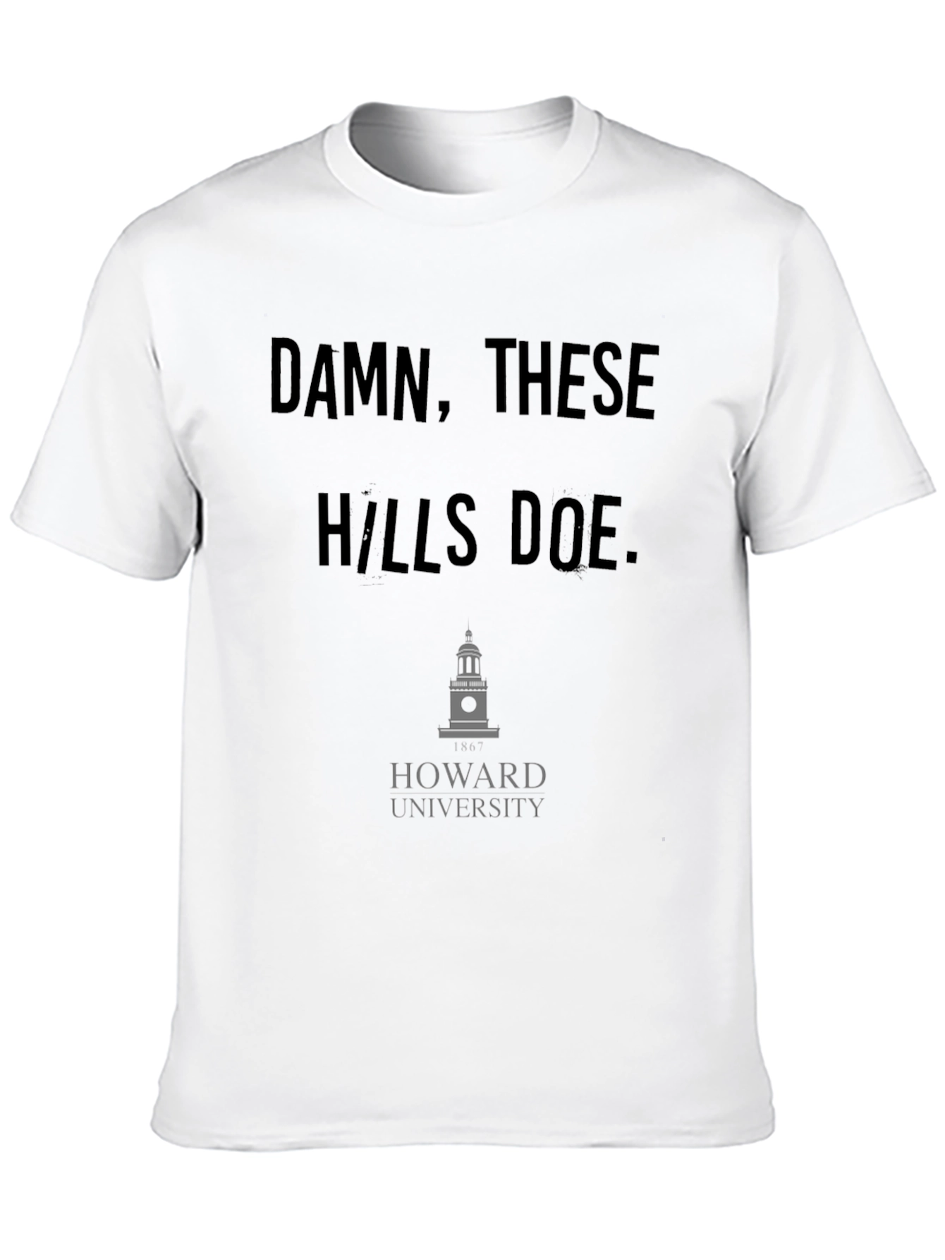 Damn These Hills HU T-Shirt