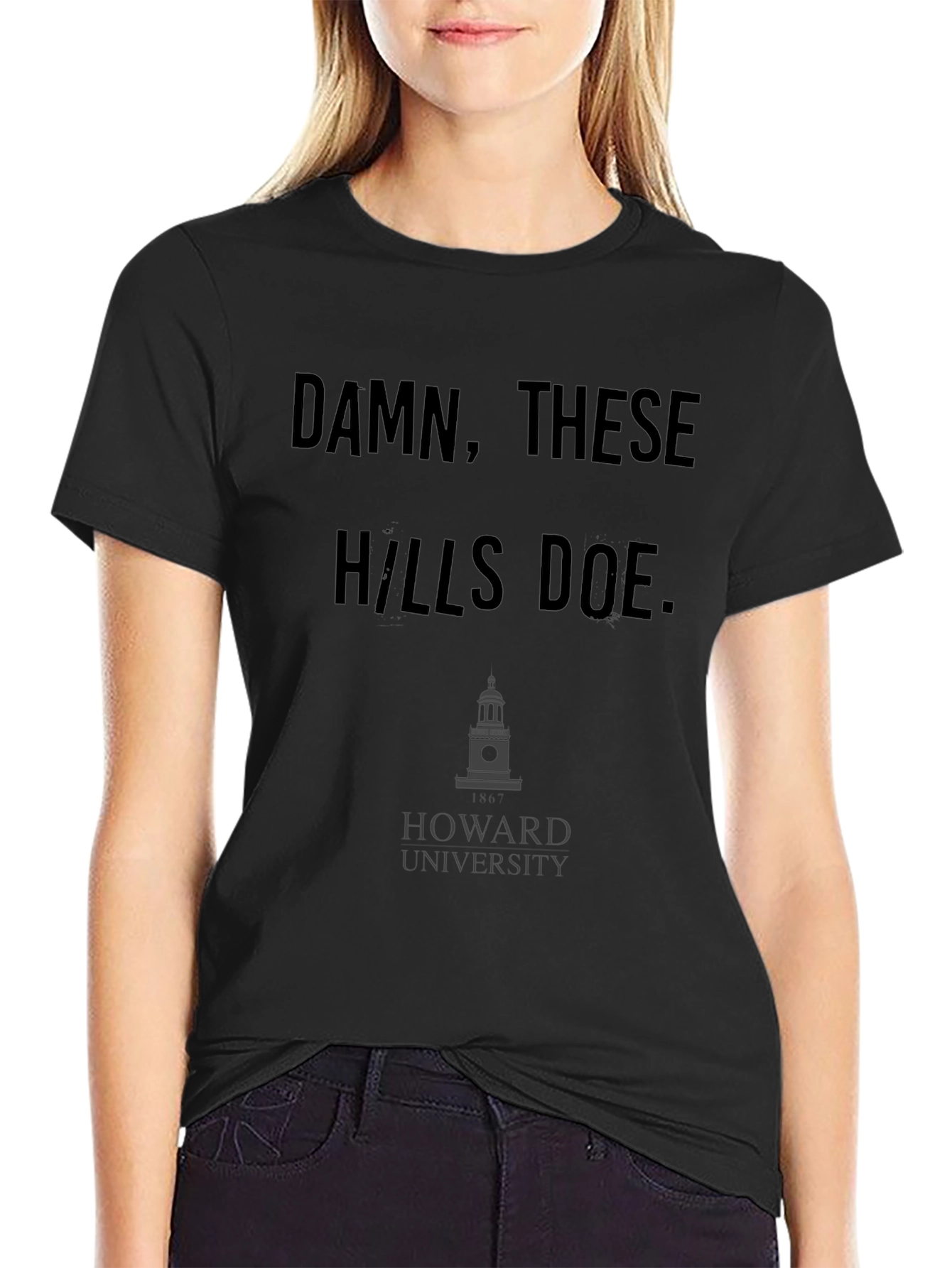 Damn These Hills HU T-Shirt