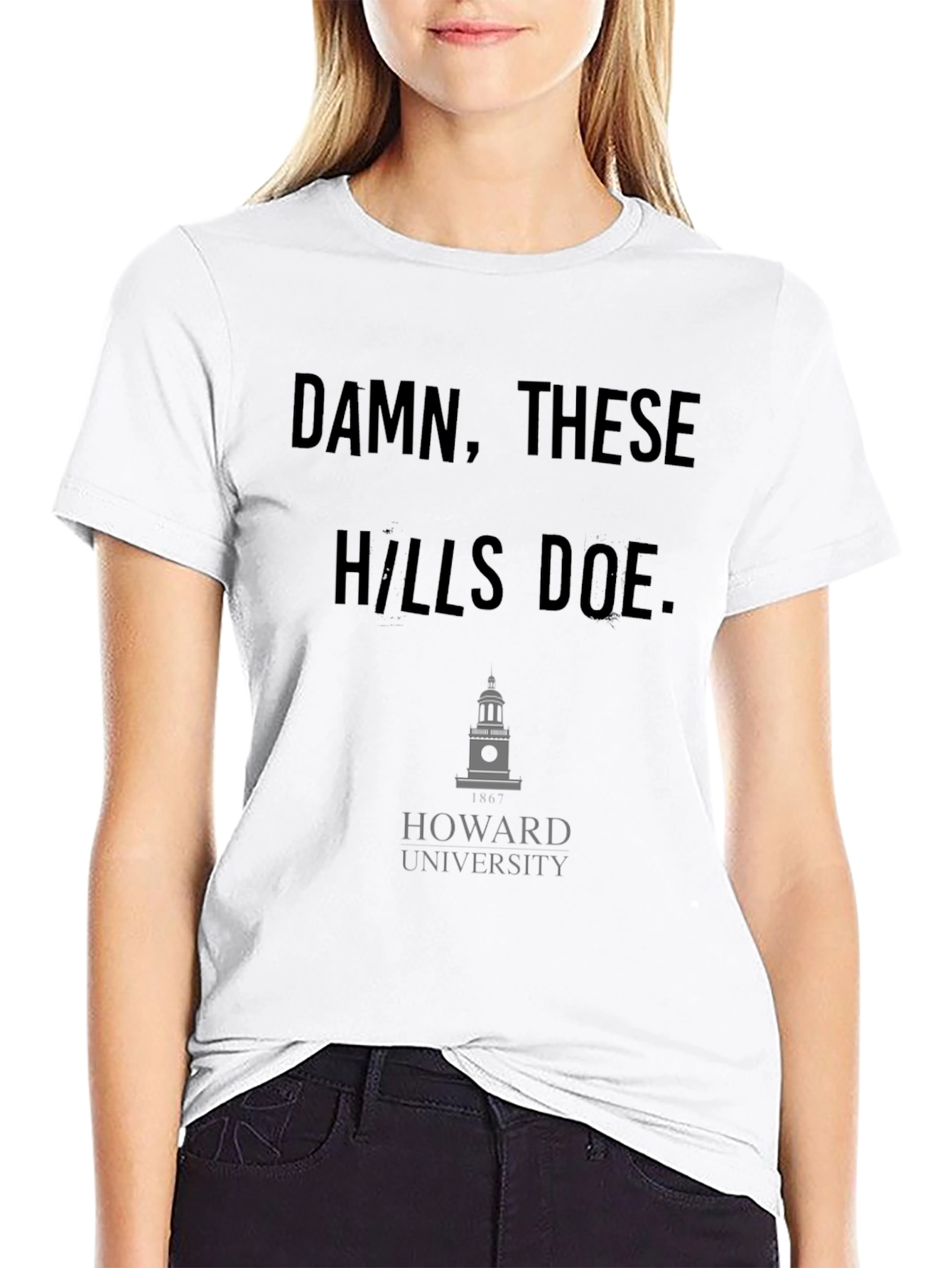 Damn These Hills HU T-Shirt