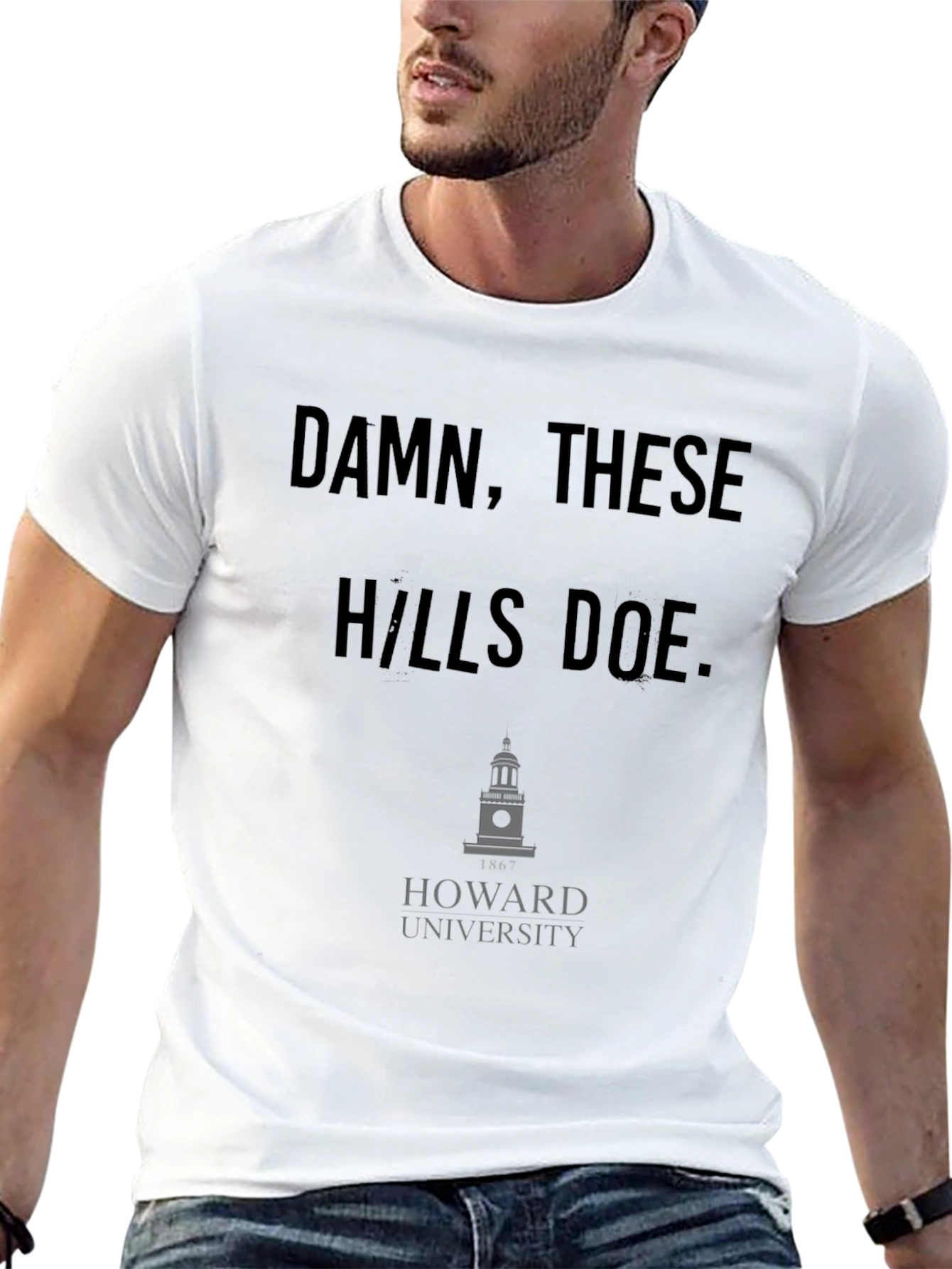Damn These Hills HU T-Shirt