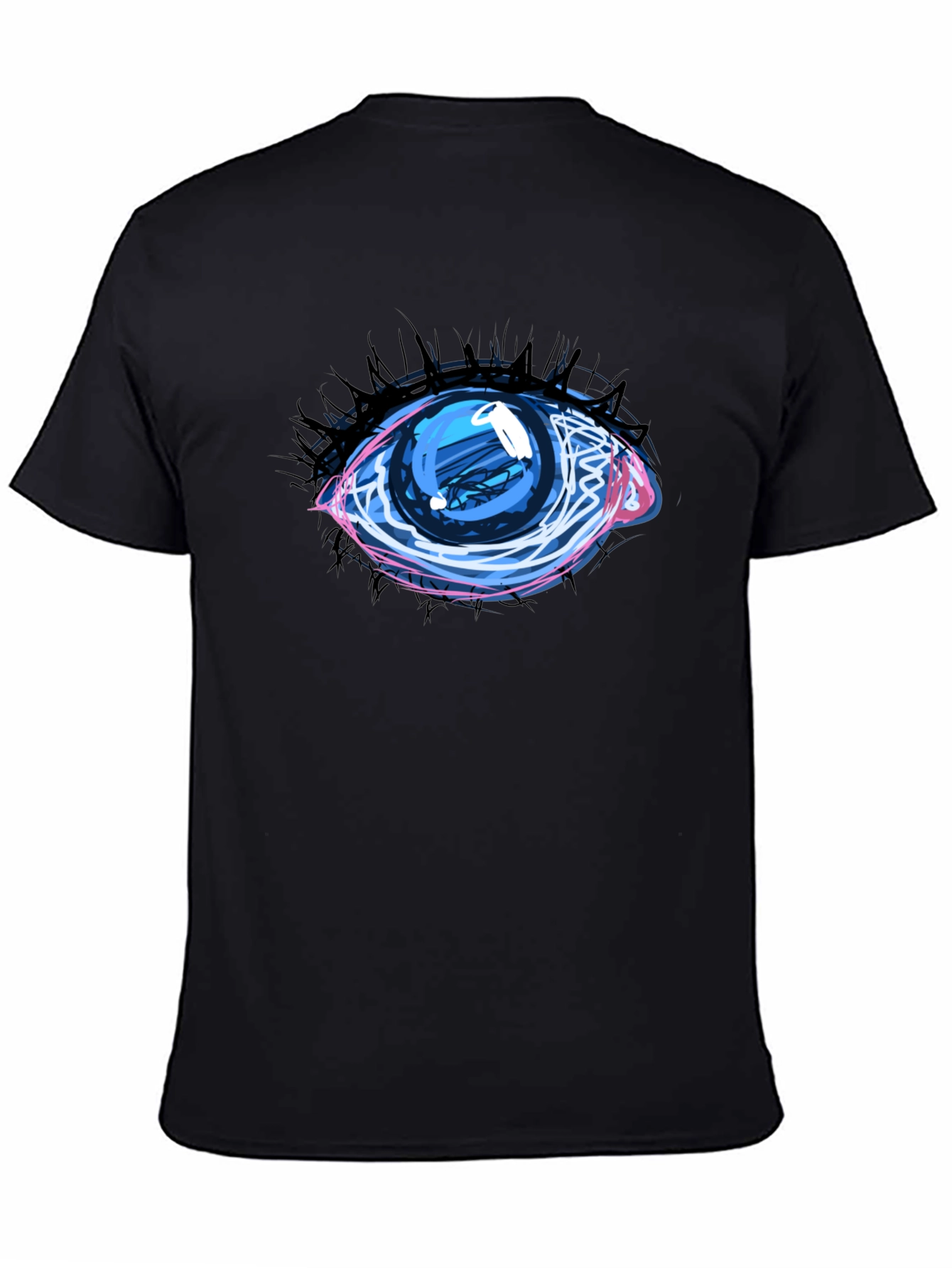 Eye Graphic Black Tee