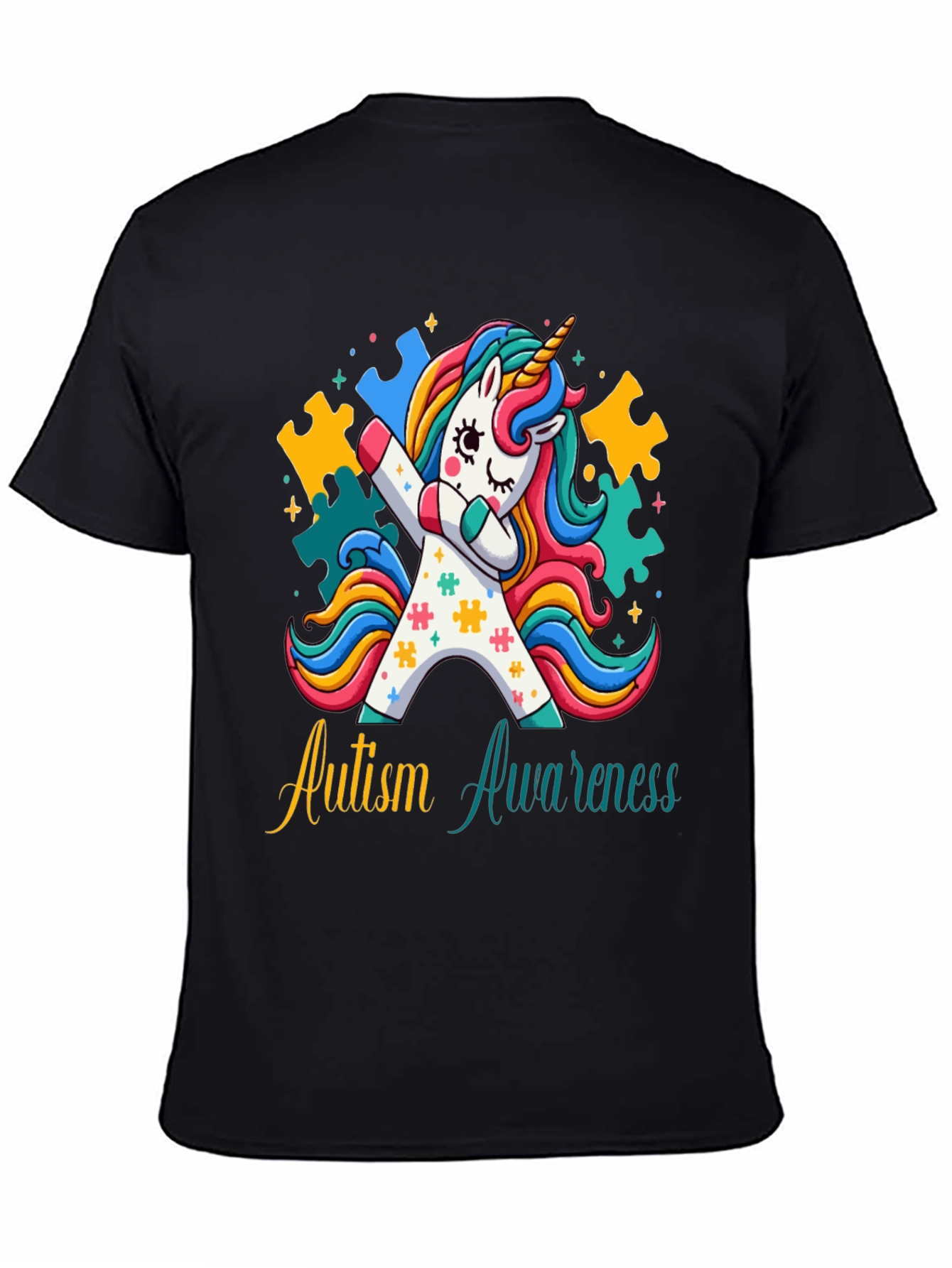 Autism Awareness Unicorn T-Shirt
