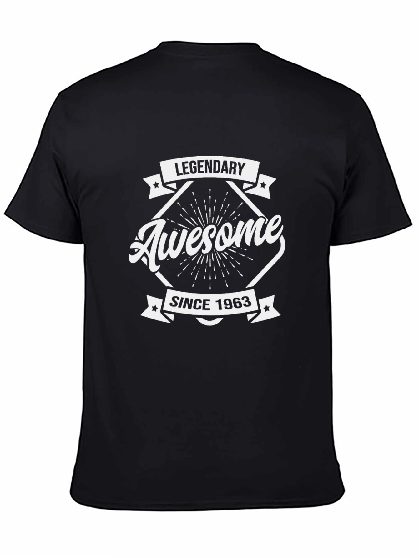 Legendary Awesome Since 1963 Graphic T-Shirt