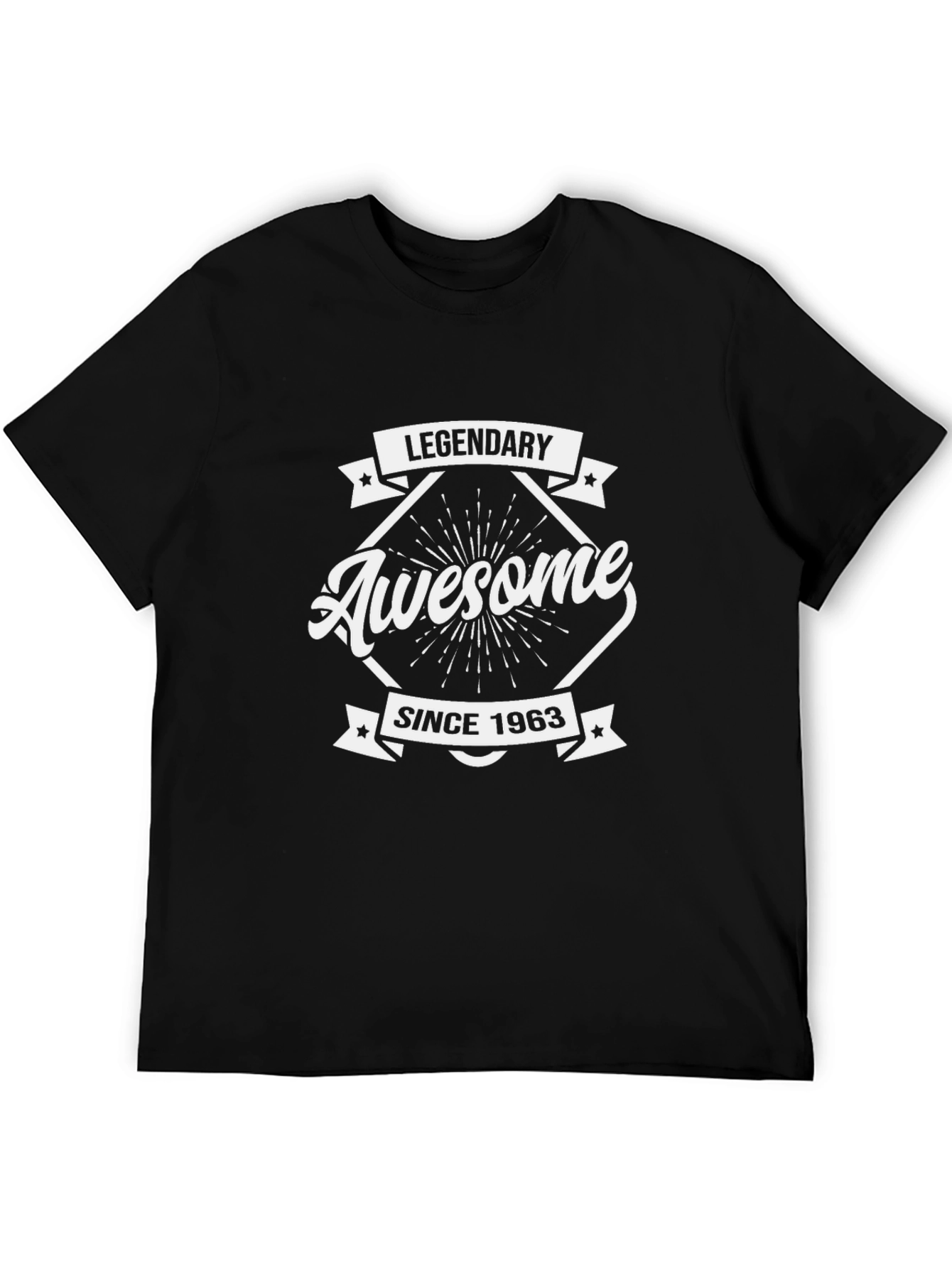 Legendary Awesome Since 1963 Graphic T-Shirt