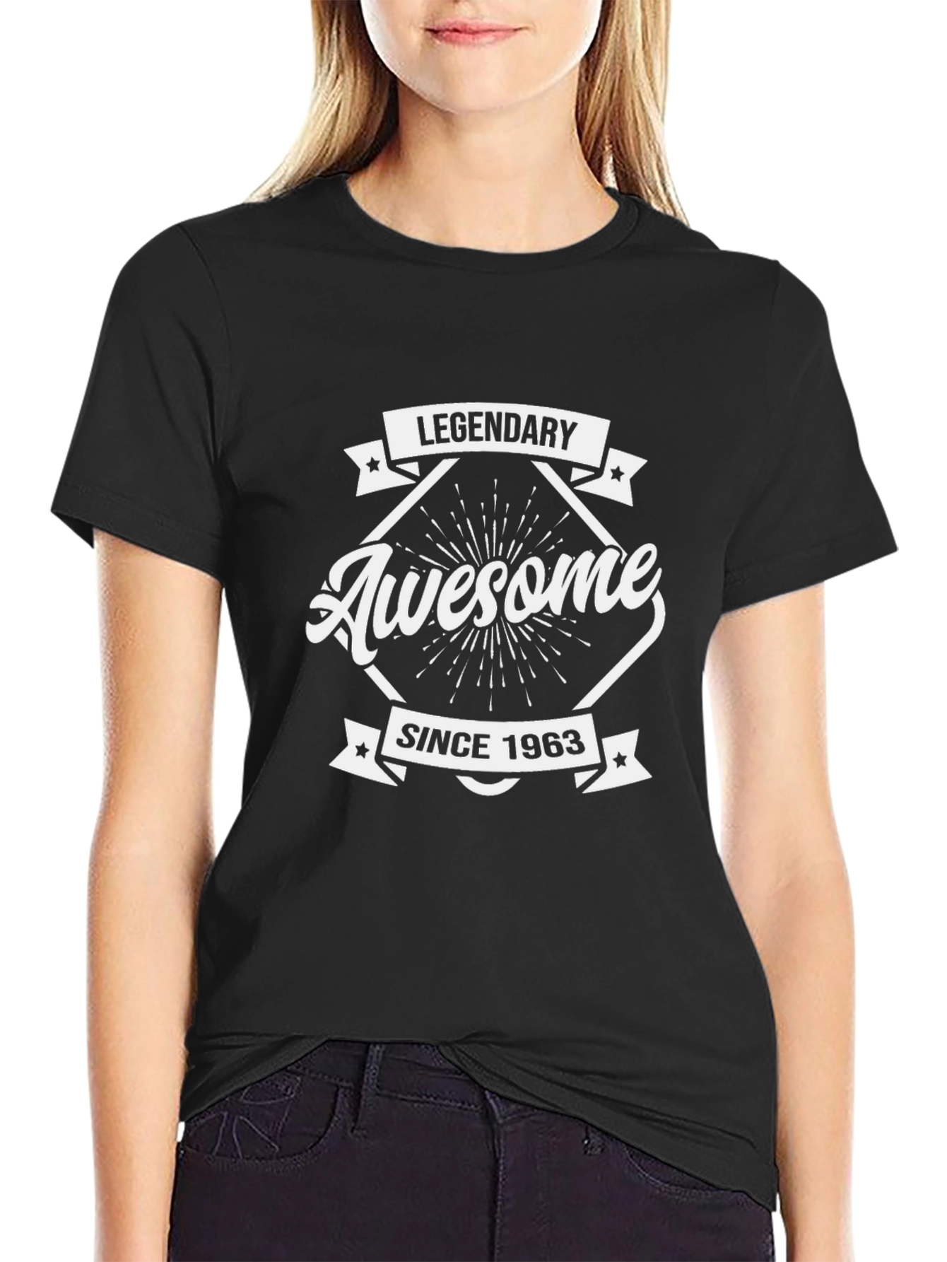 Legendary Awesome Since 1963 Graphic T-Shirt