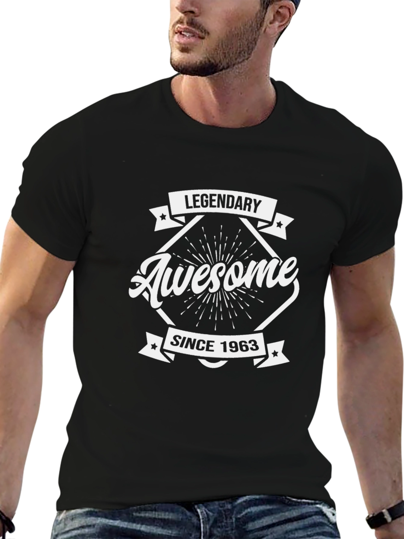 Legendary Awesome Since 1963 Graphic T-Shirt