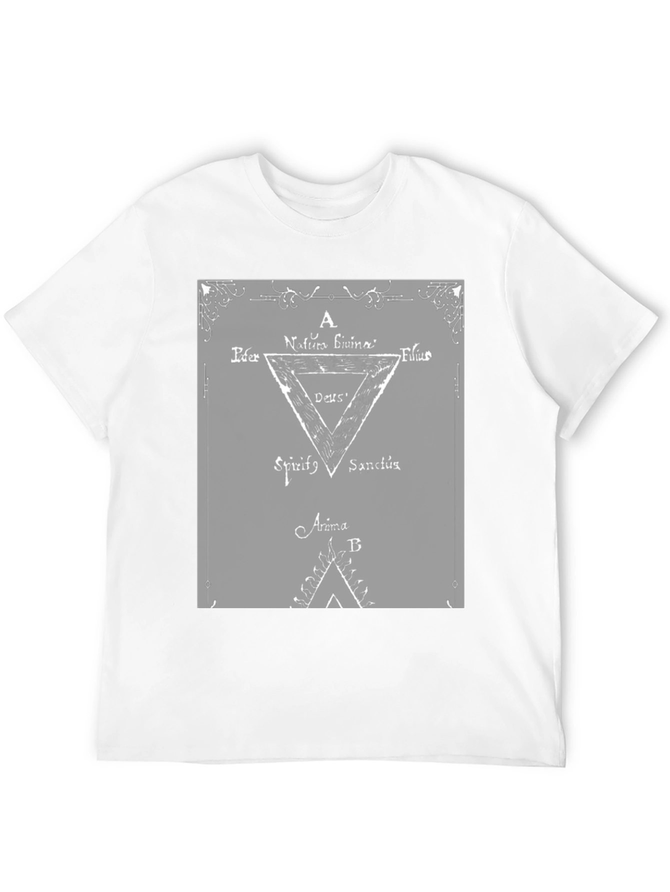 Occult Symbol Graphic T-Shirt