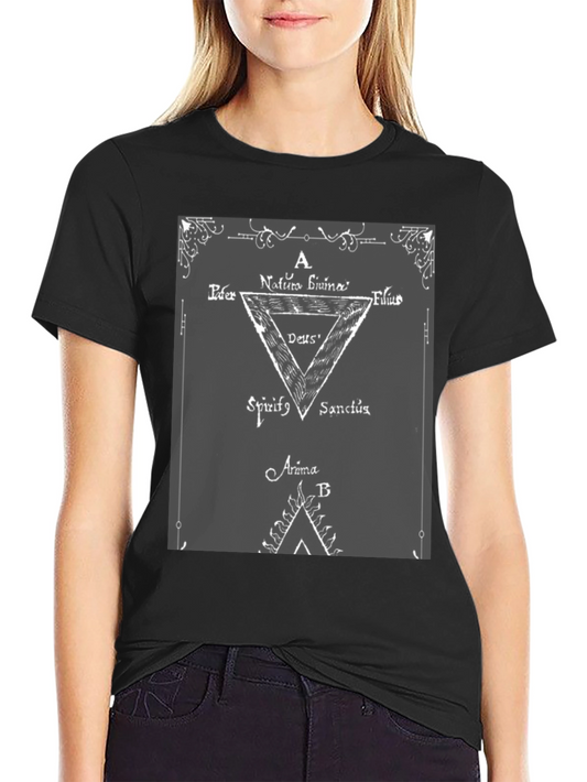 Occult Symbol Graphic T-Shirt