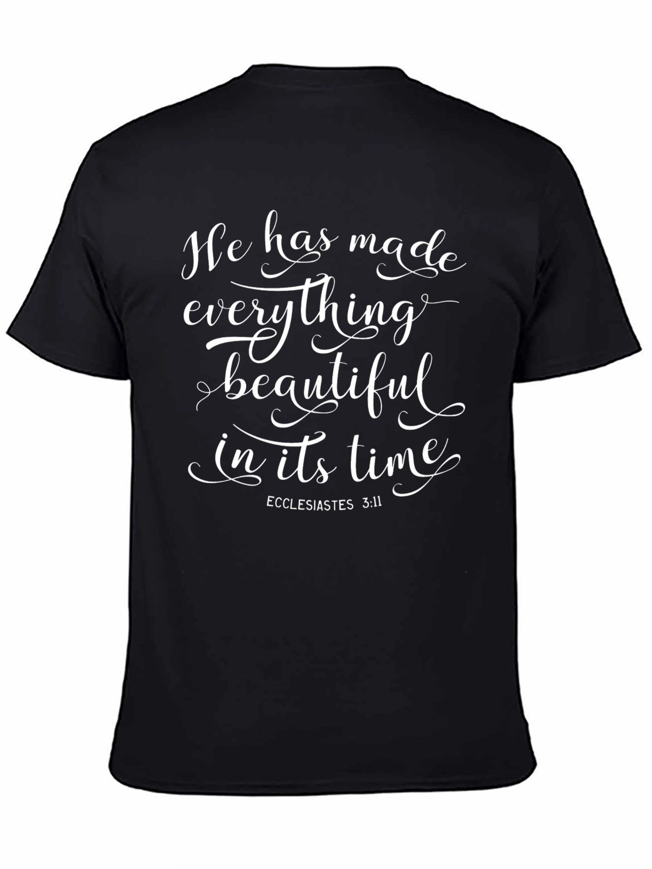 He Has Made Everything Beautiful T-Shirt