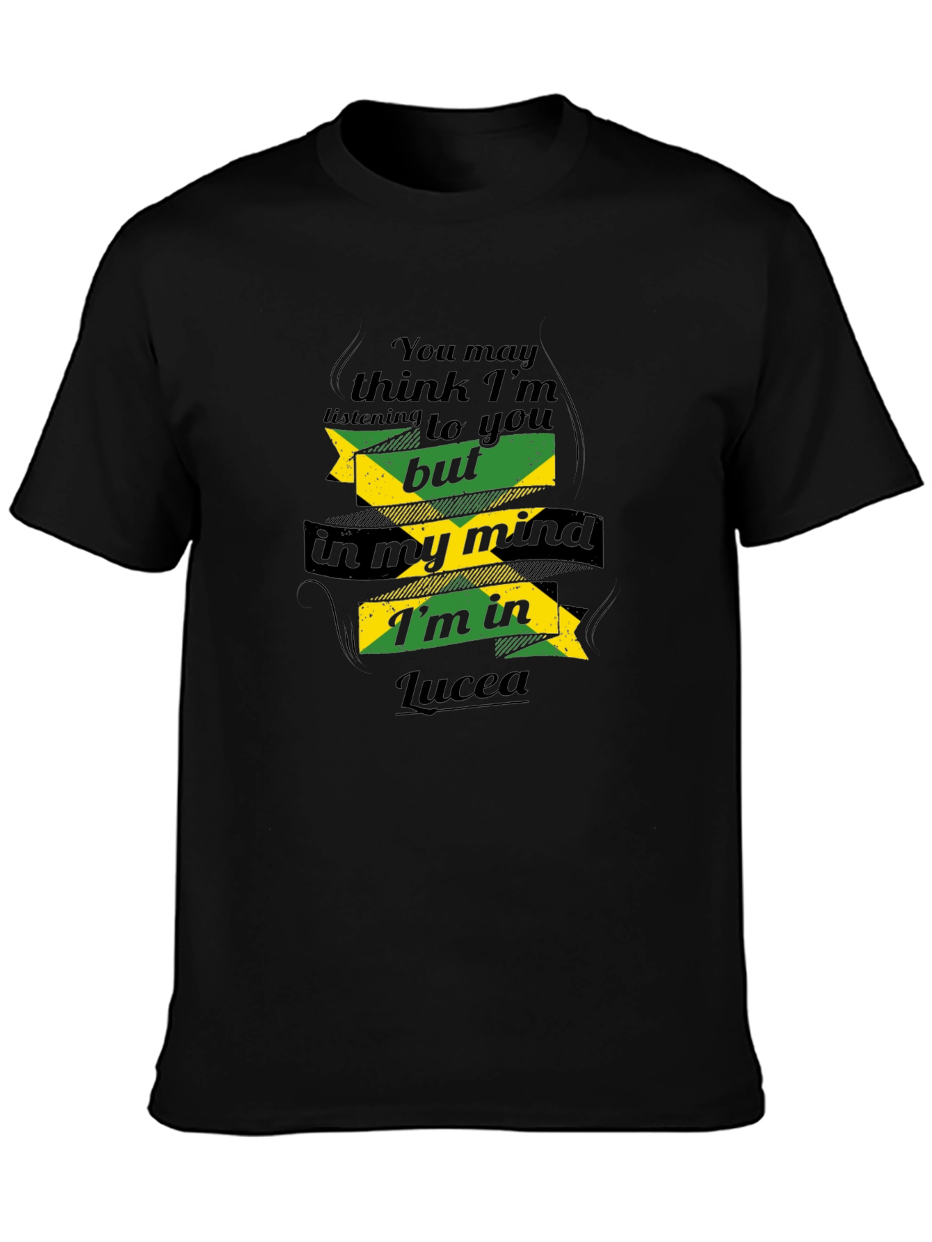 Lucea Jamaica Graphic T-Shirt