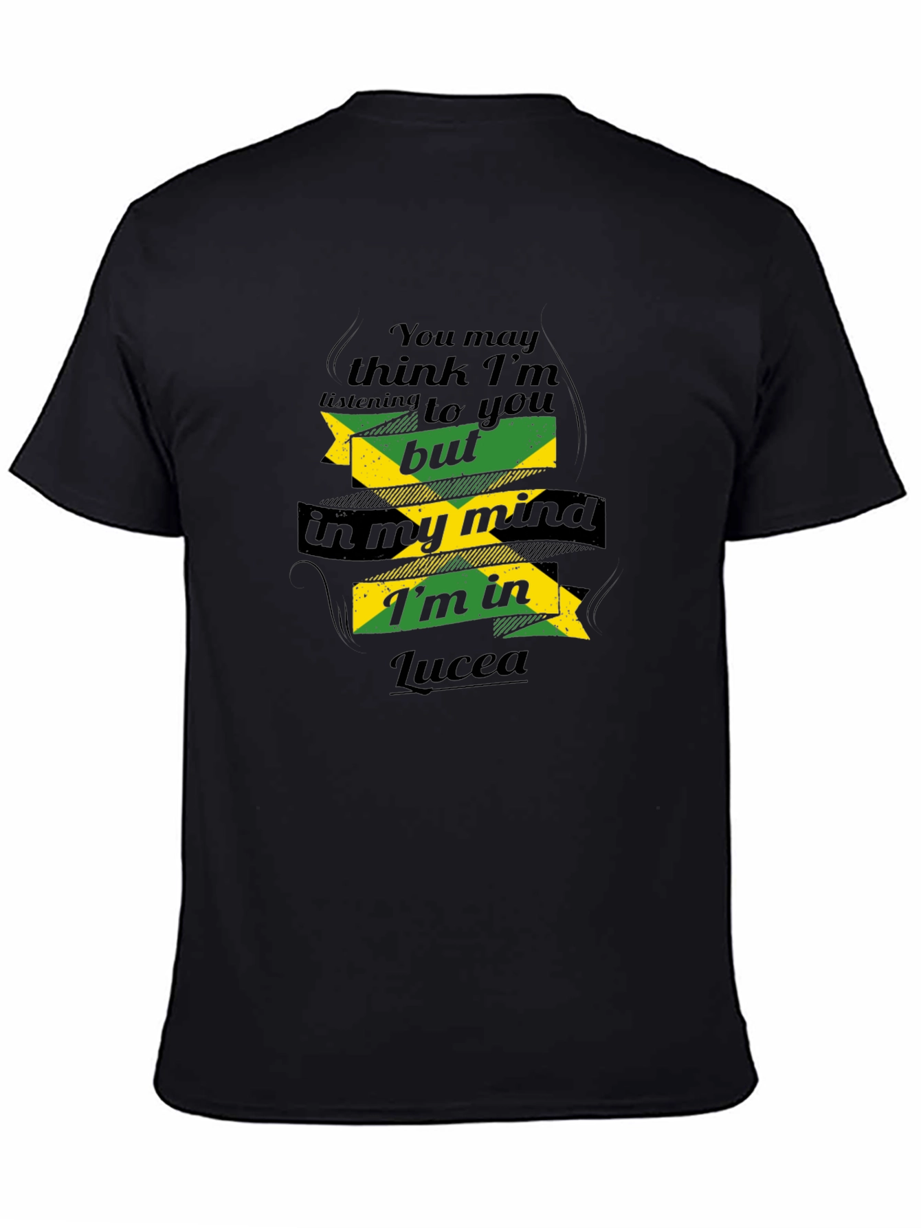 Lucea Jamaica Graphic T-Shirt