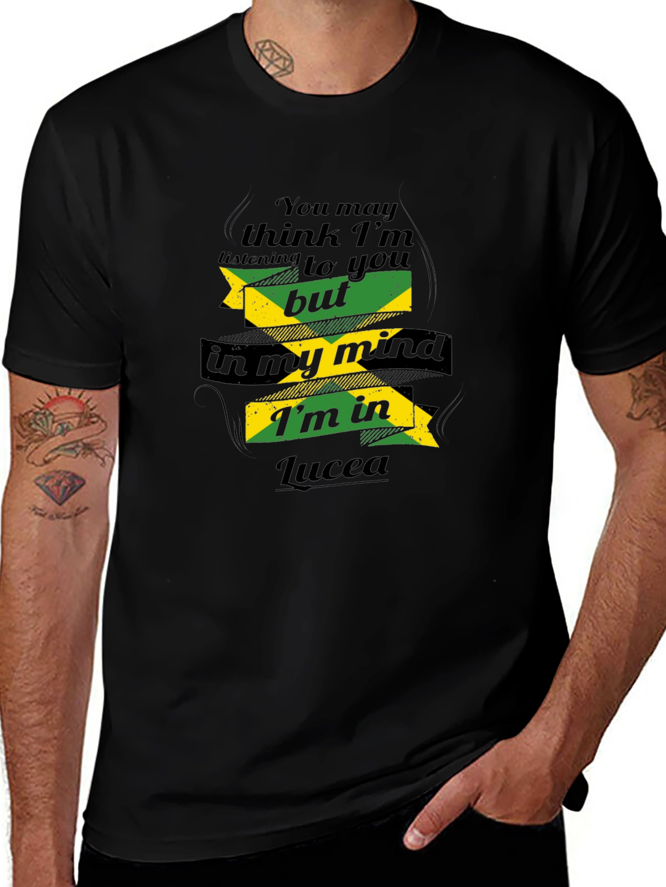 Lucea Jamaica Graphic T-Shirt