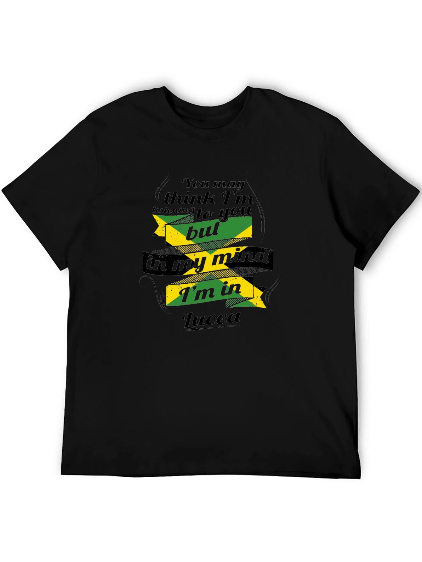 Lucea Jamaica Graphic T-Shirt