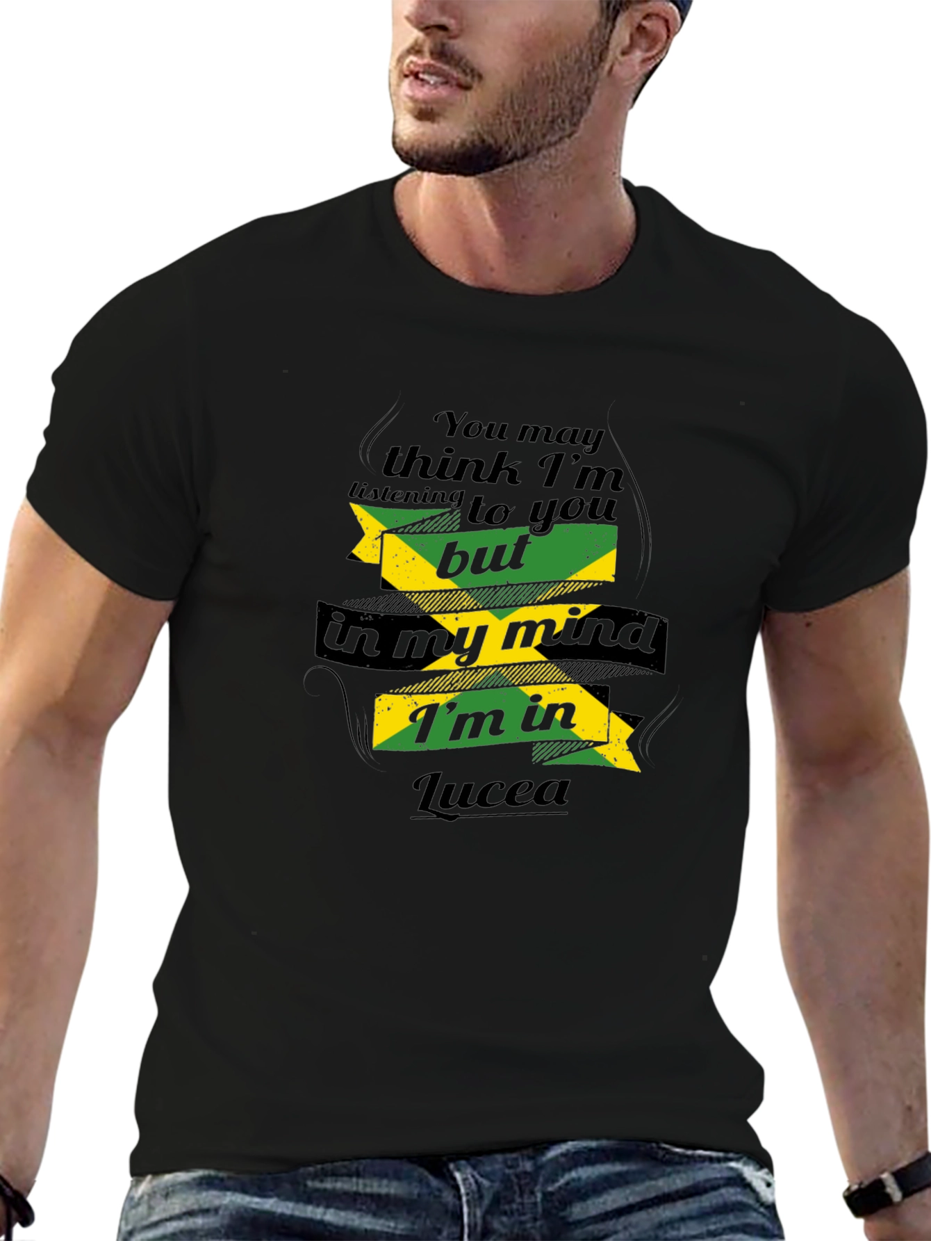 Lucea Jamaica Graphic T-Shirt