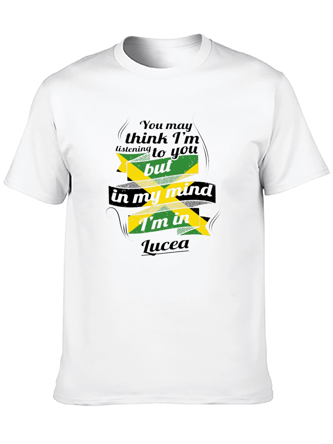 Lucea Jamaica Graphic T-Shirt