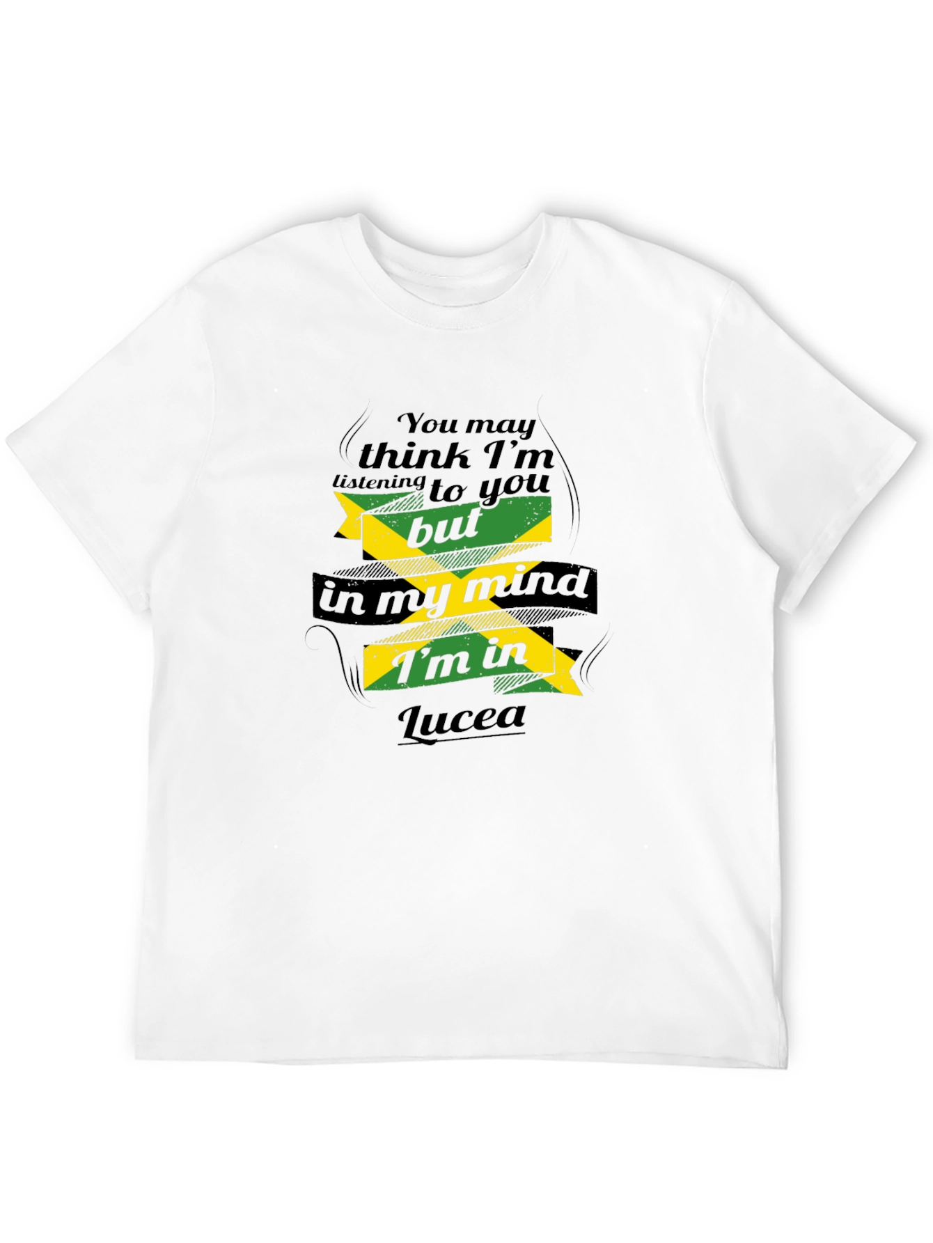 Lucea Jamaica Graphic T-Shirt