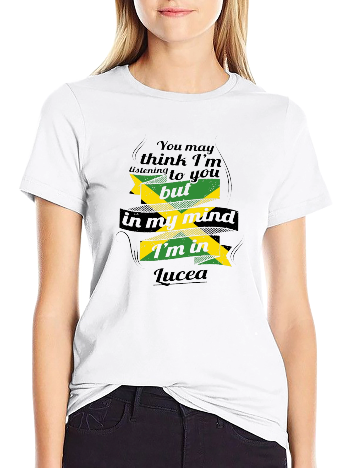 Lucea Jamaica Graphic T-Shirt