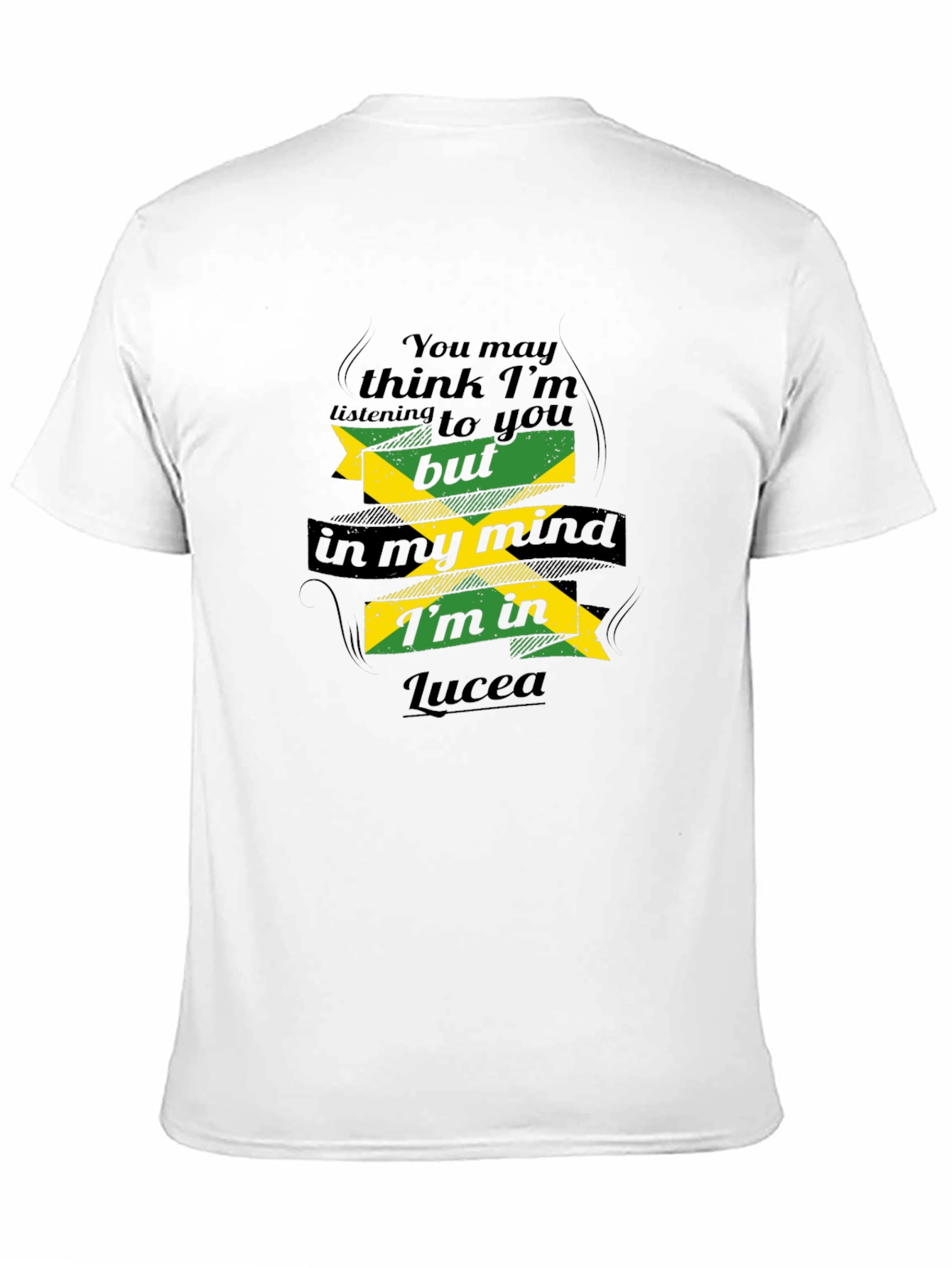 Lucea Jamaica Graphic T-Shirt
