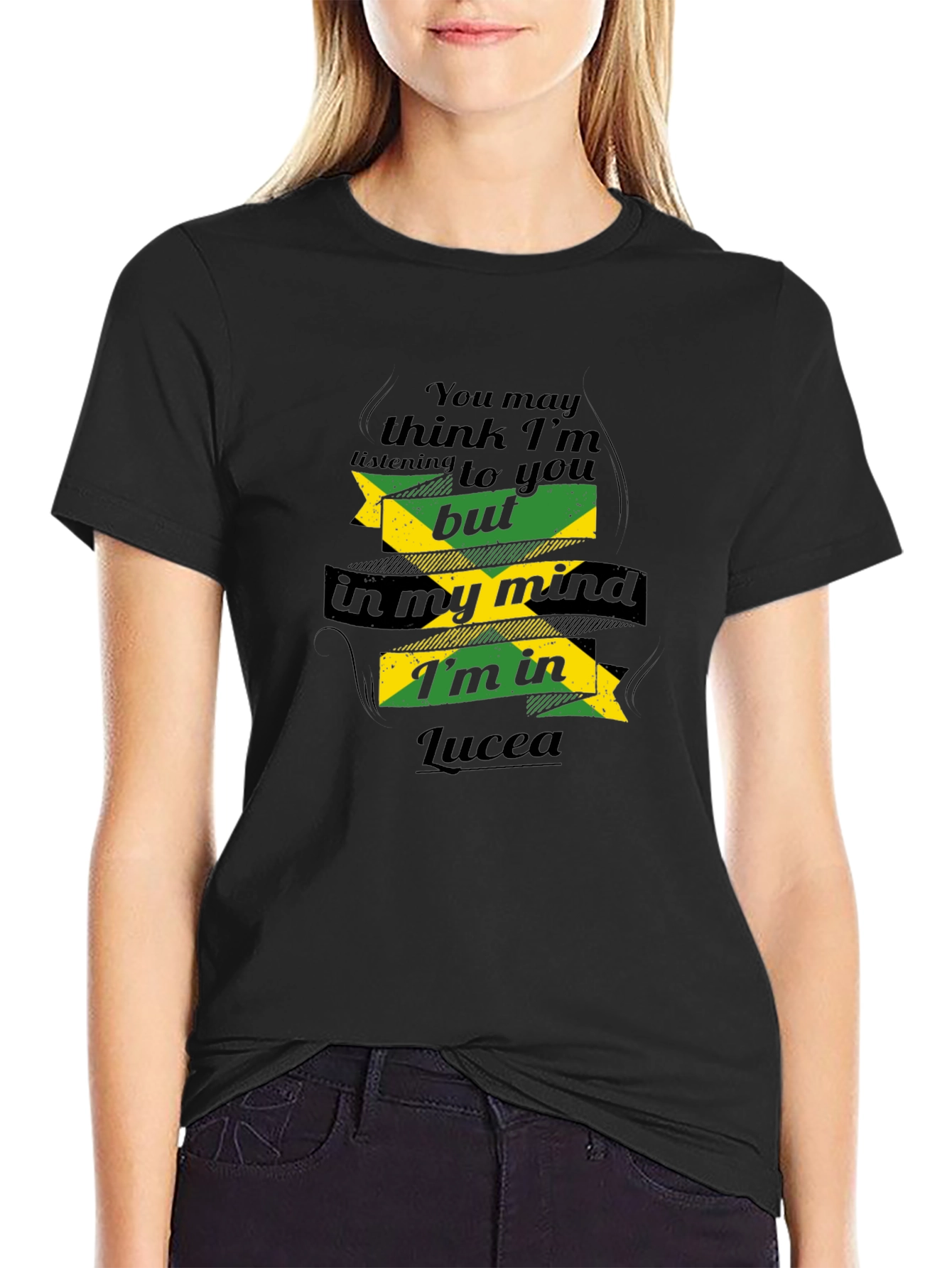 Lucea Jamaica Graphic T-Shirt