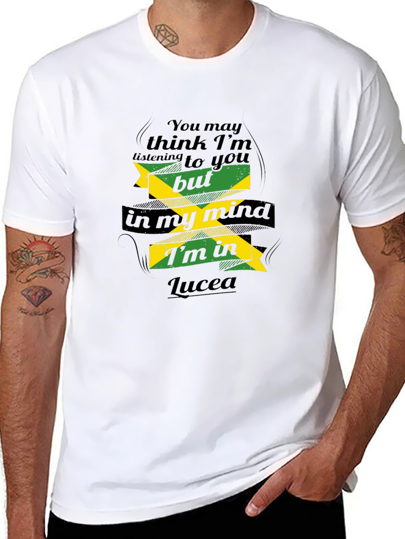 Lucea Jamaica Graphic T-Shirt