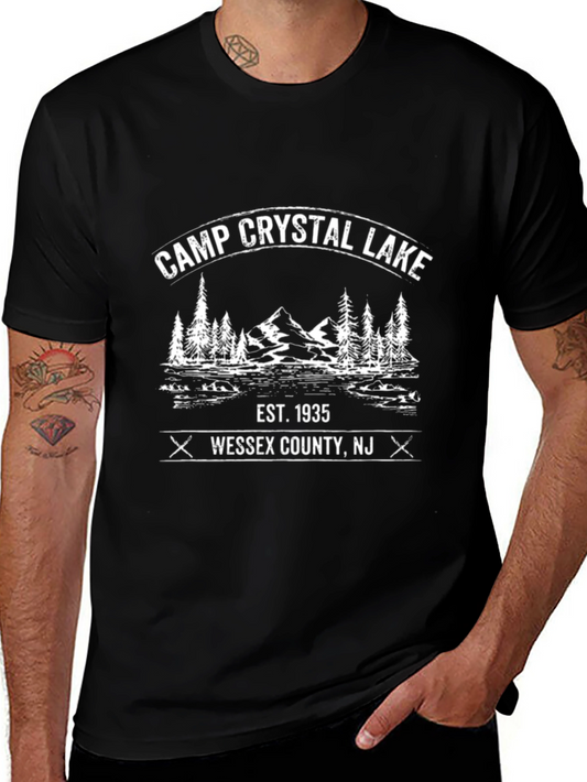 Camp Crystal Lake Graphic T-Shirt