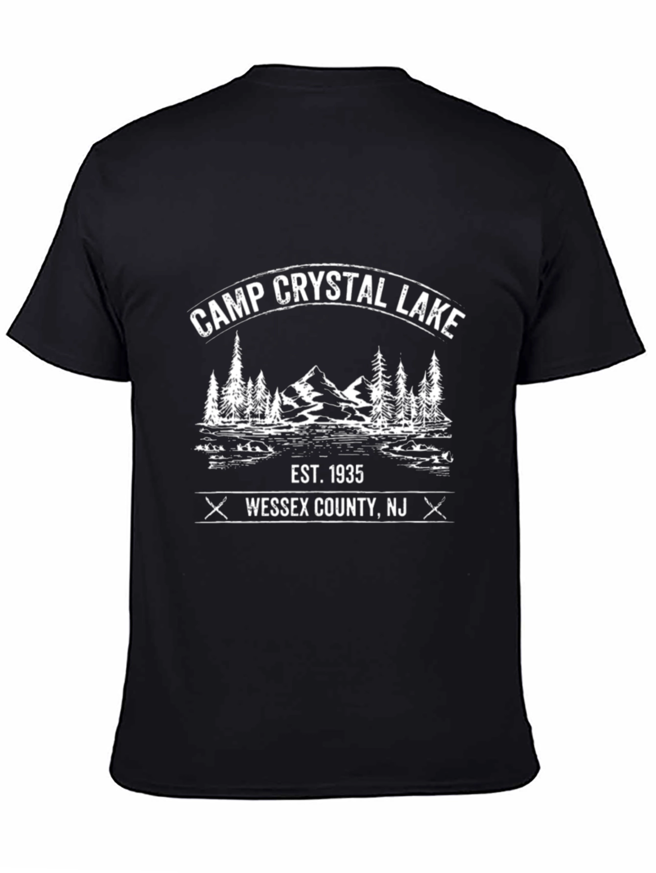 Camp Crystal Lake Graphic T-Shirt