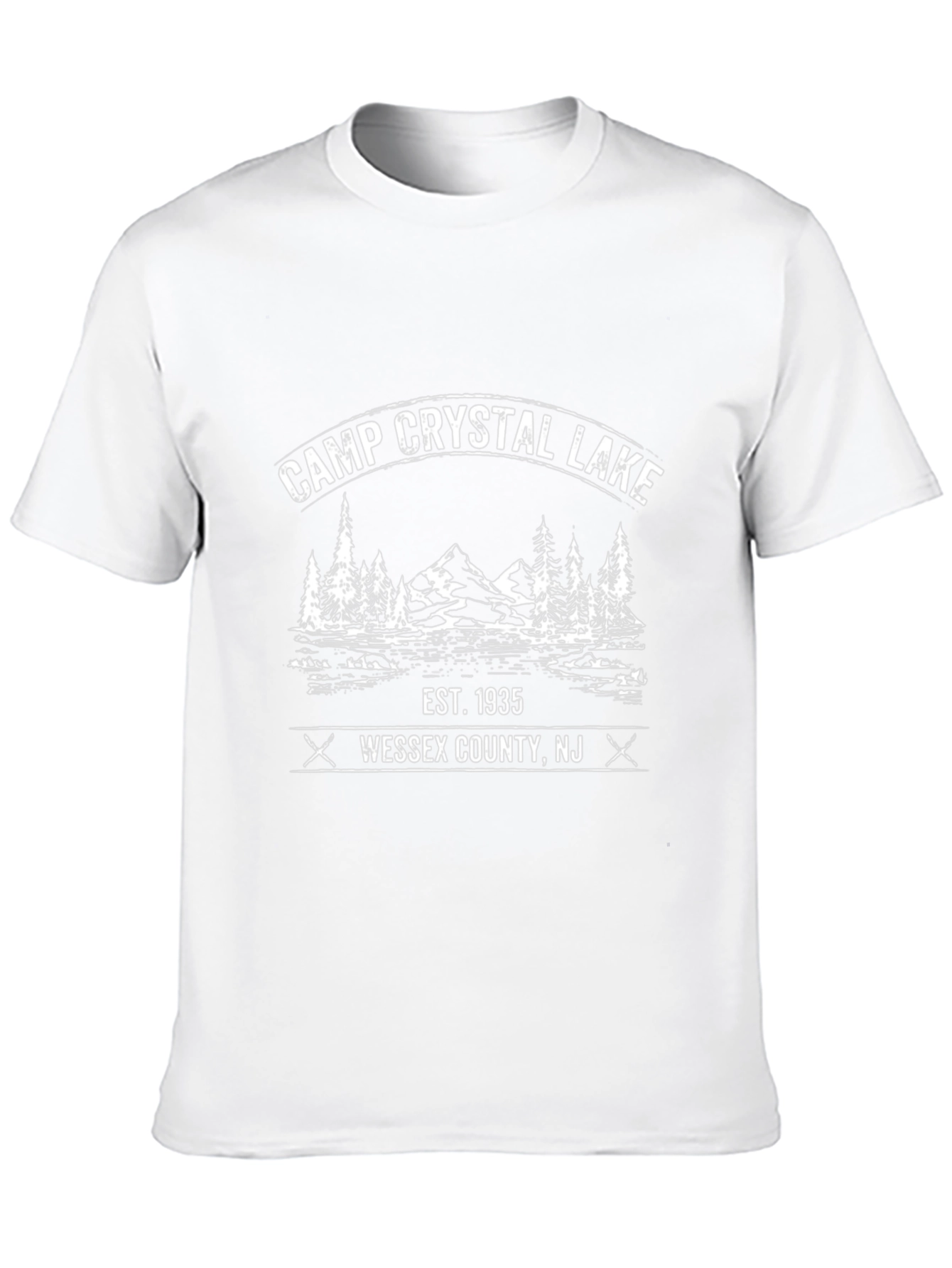 Camp Crystal Lake Graphic T-Shirt