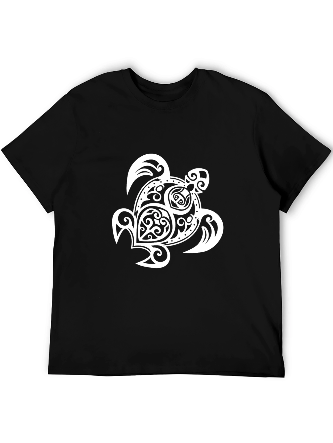 Black Turtle Graphic Tee