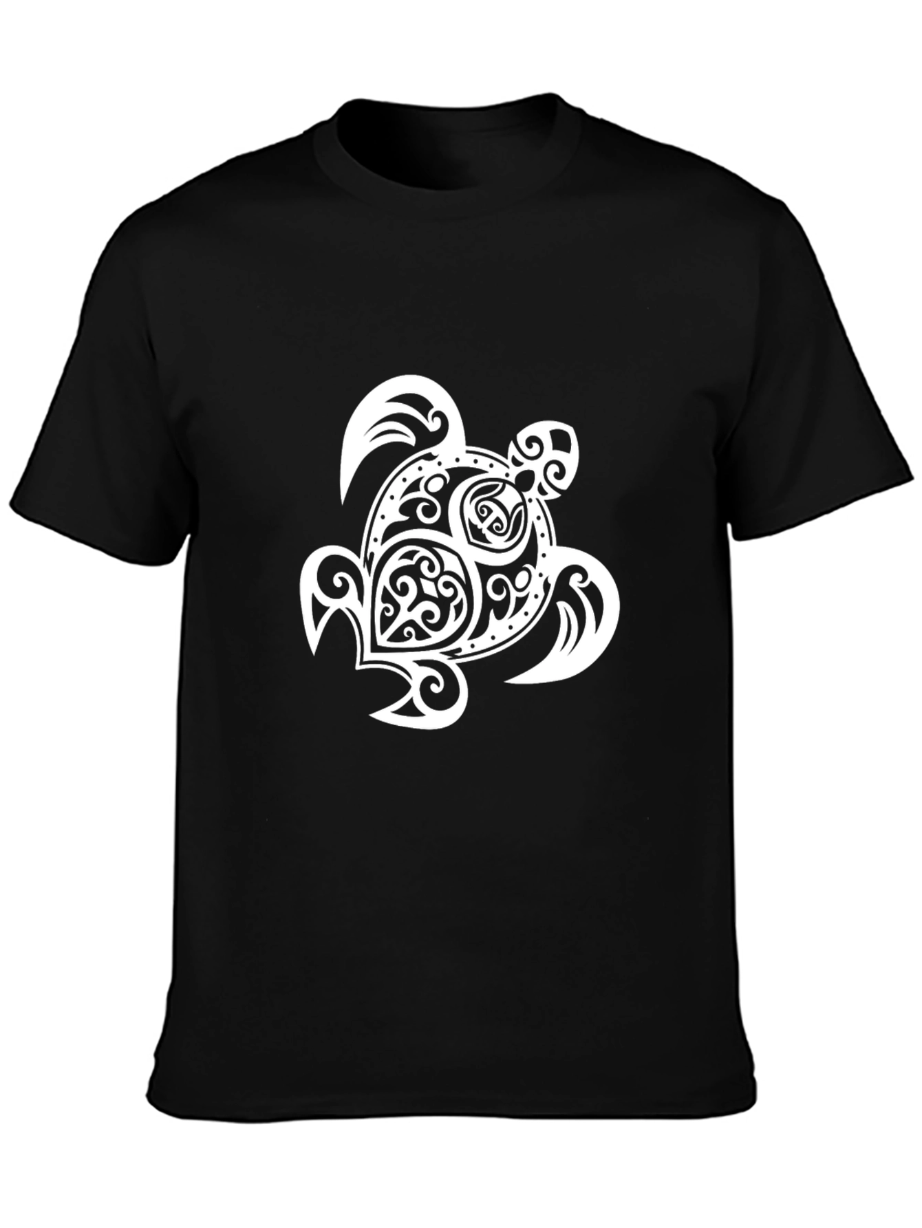 Black Turtle Graphic Tee