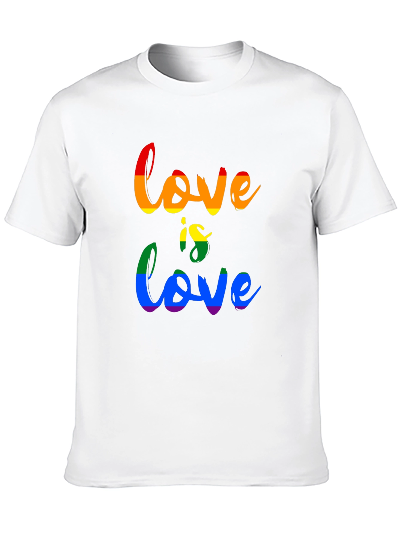 Love is Love Pride T-Shirt - Unisex Black Tee