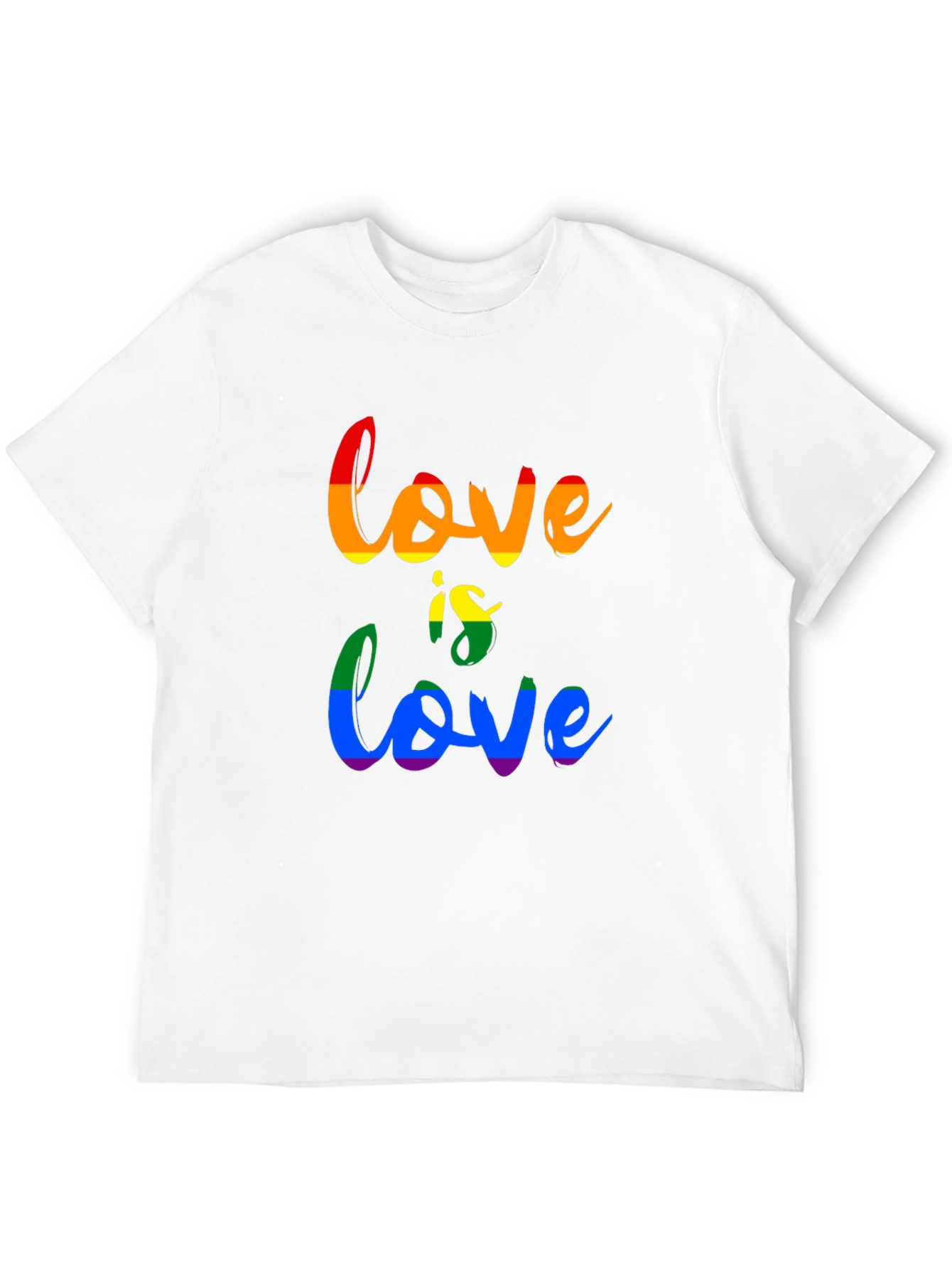 Love is Love Pride T-Shirt - Unisex Black Tee