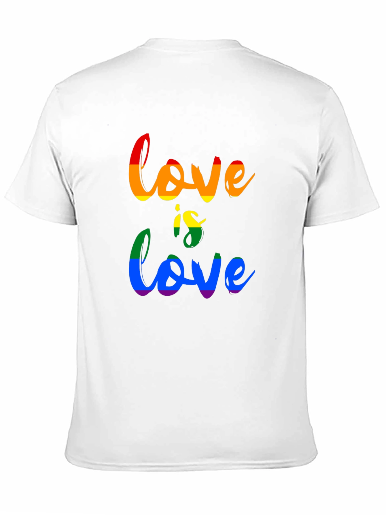 Love is Love Pride T-Shirt - Unisex Black Tee