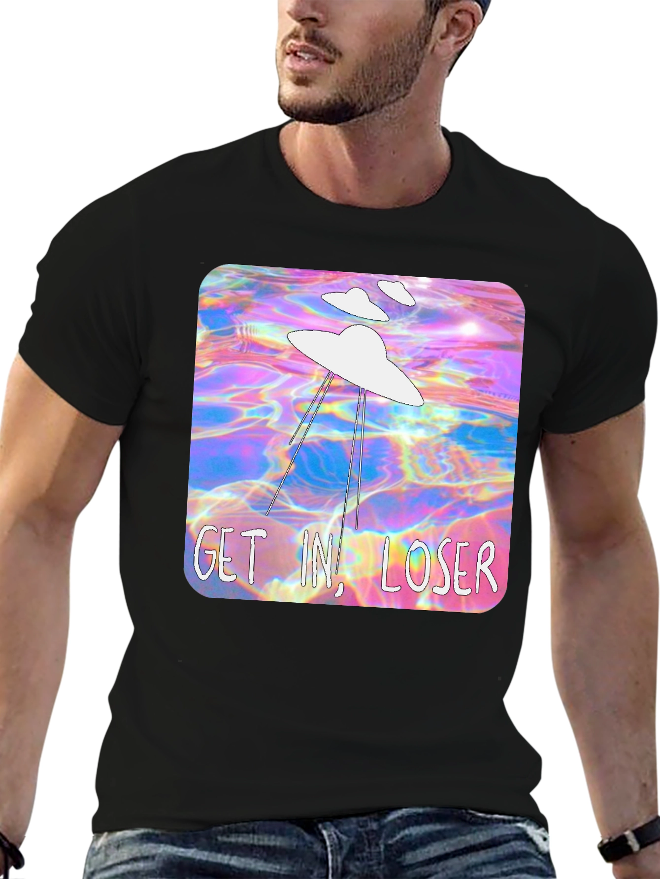 Get In Loser Alien T-Shirt