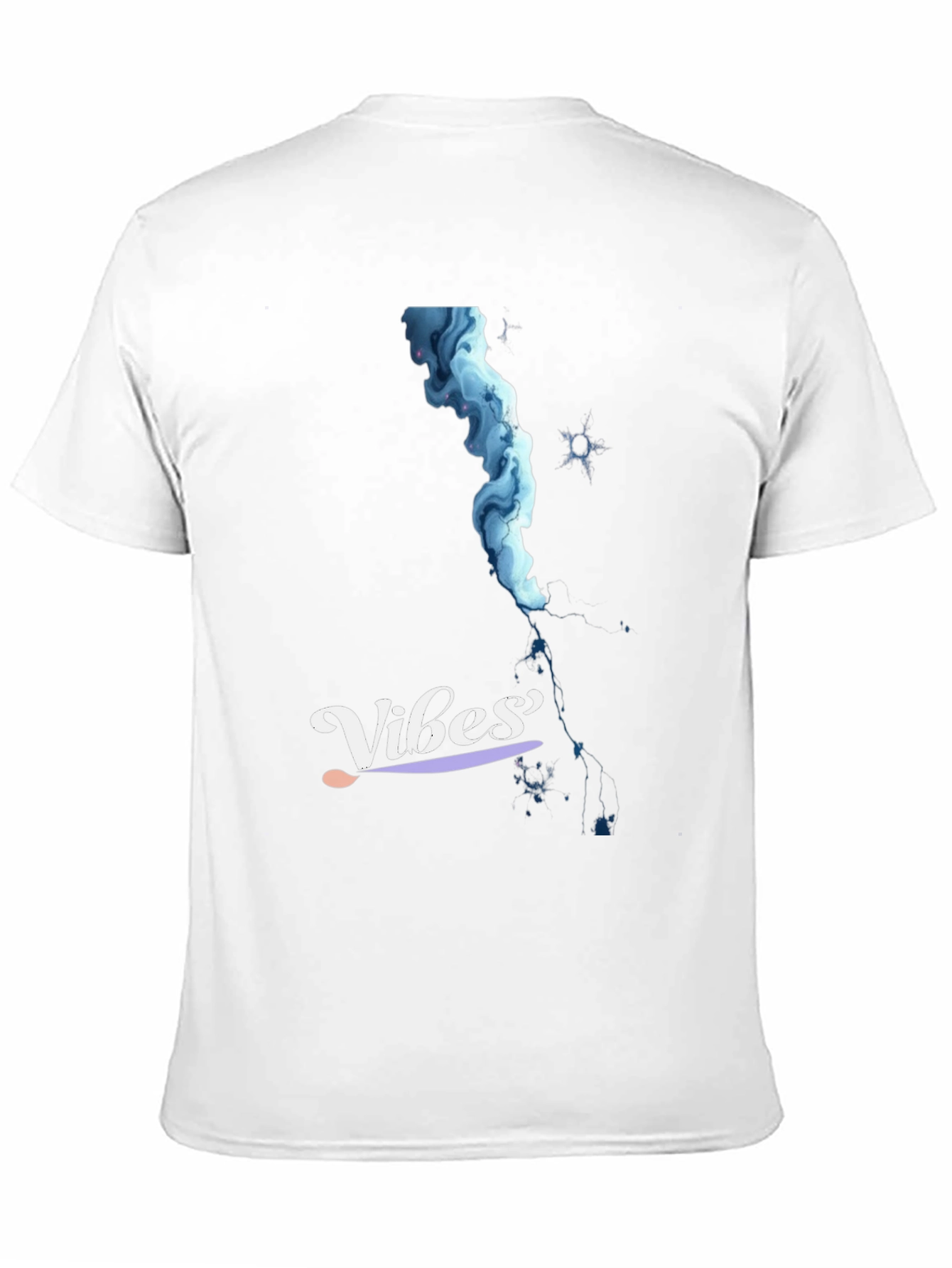 Vibes Graphic Tee - Mens Black T-Shirt