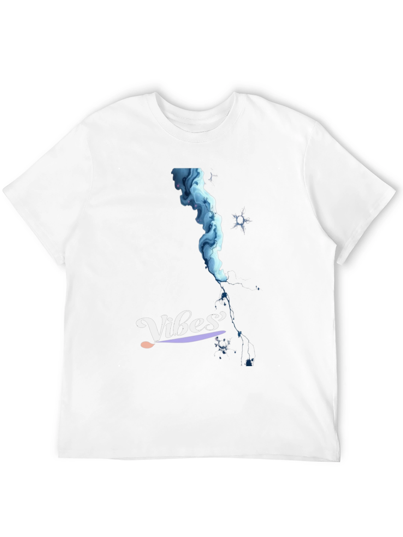 Vibes Graphic Tee - Mens Black T-Shirt