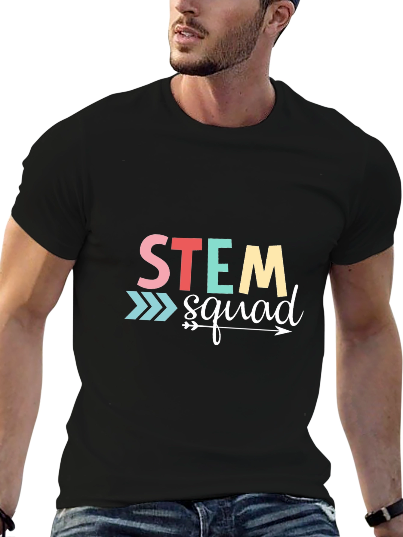 STEM Squad T-Shirt - Science Technology Engineering Math
