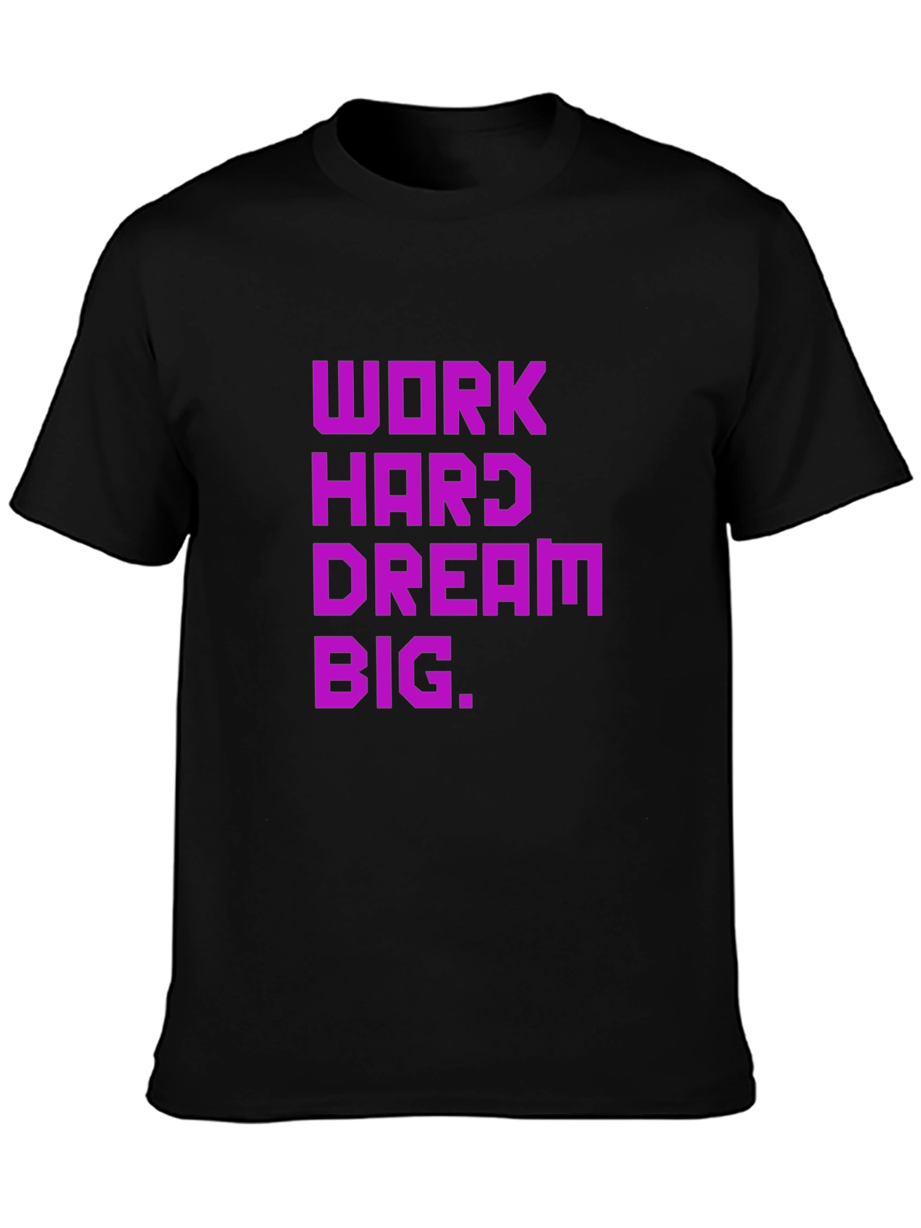 Work Hard Dream Big Graphic Tee