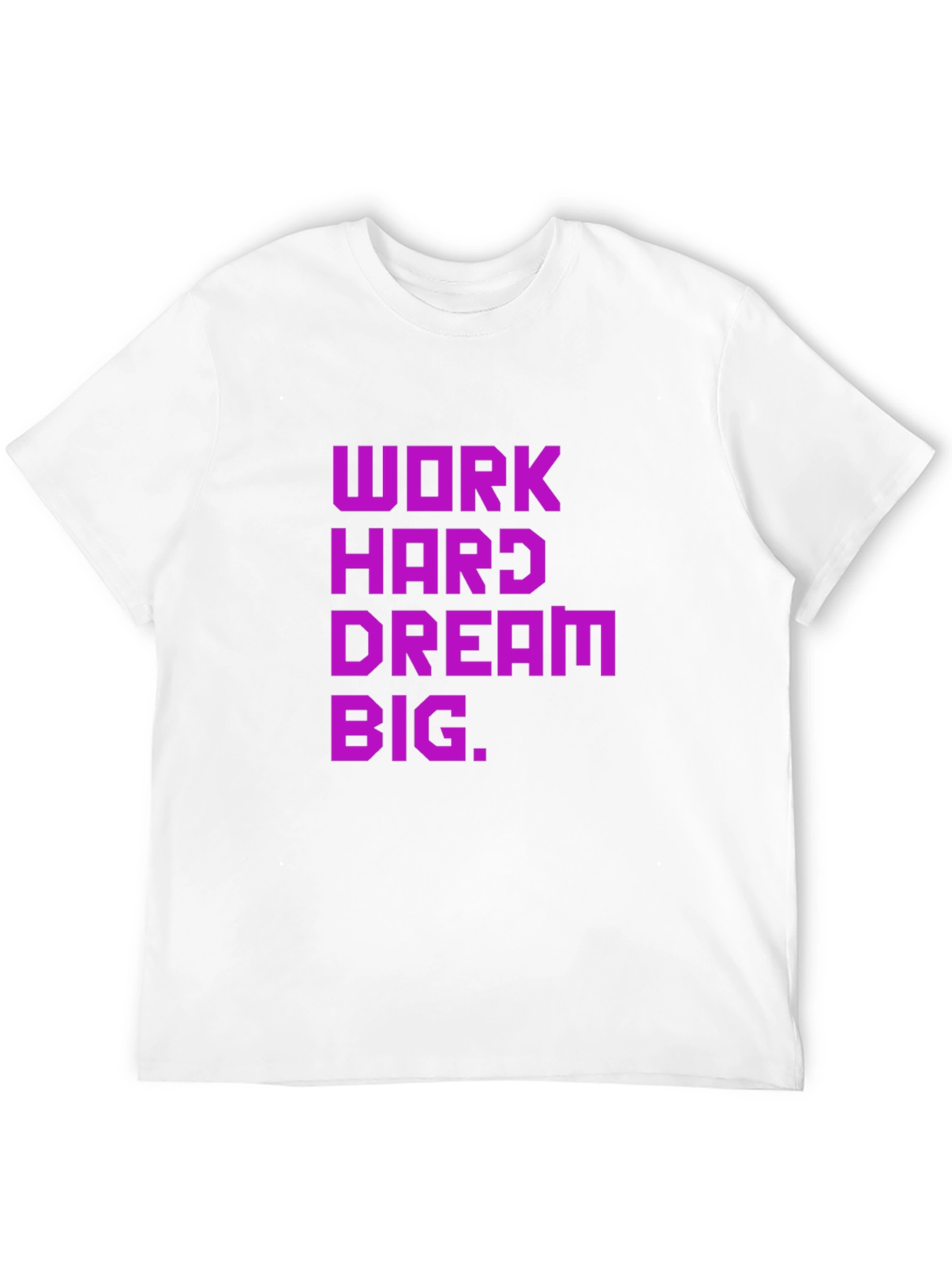 Work Hard Dream Big Graphic Tee