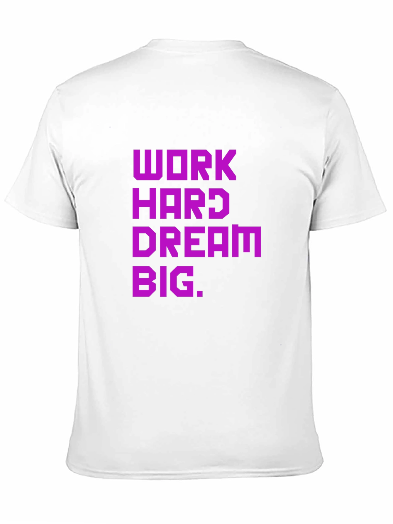 Work Hard Dream Big Graphic Tee