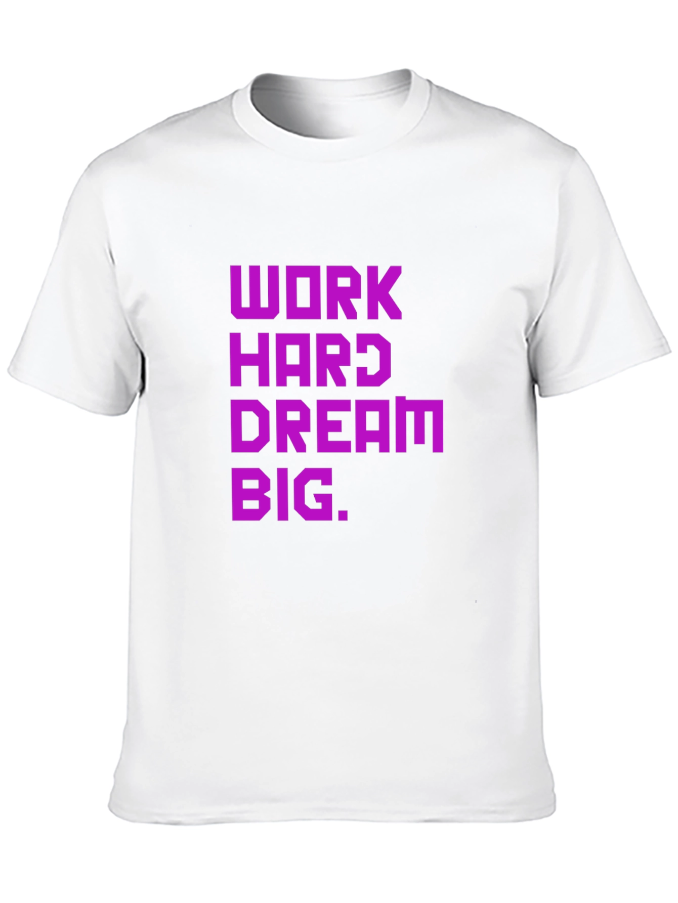 Work Hard Dream Big Graphic Tee