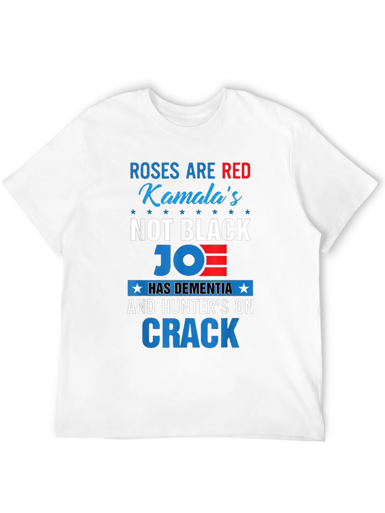 Roses are Red Political T-Shirt