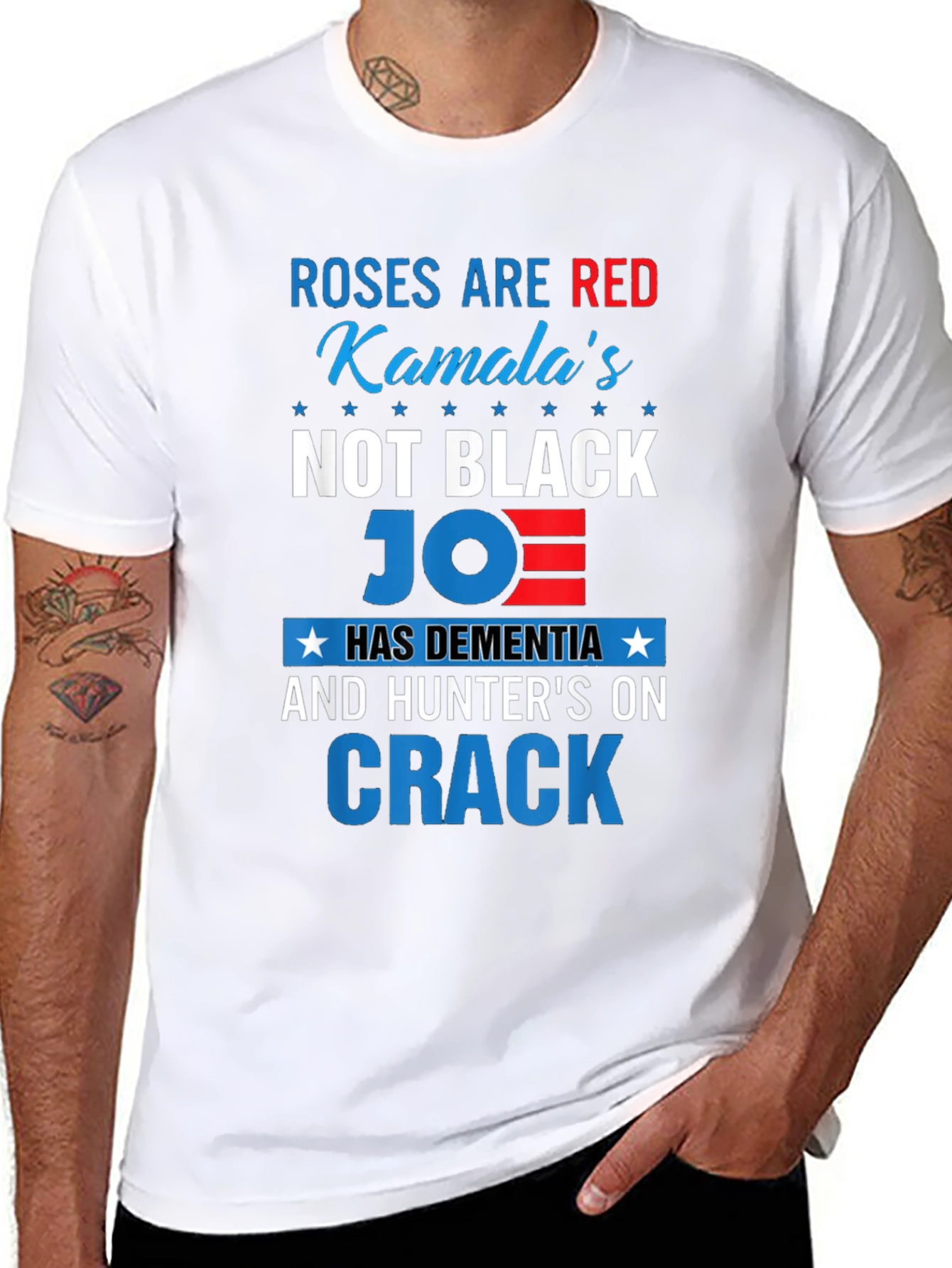 Roses are Red Political T-Shirt